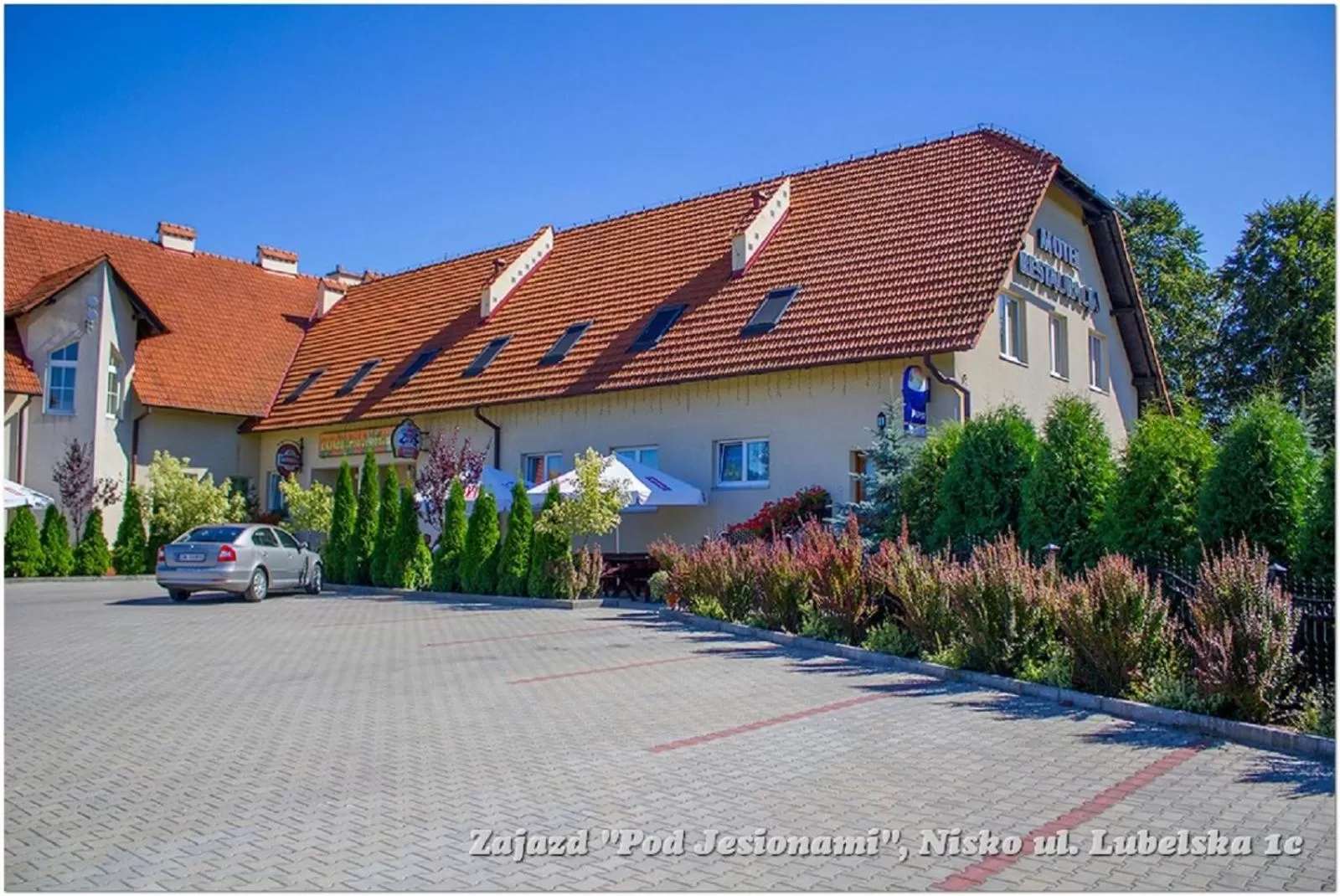 Property building in Zajazd Pod Jesionami