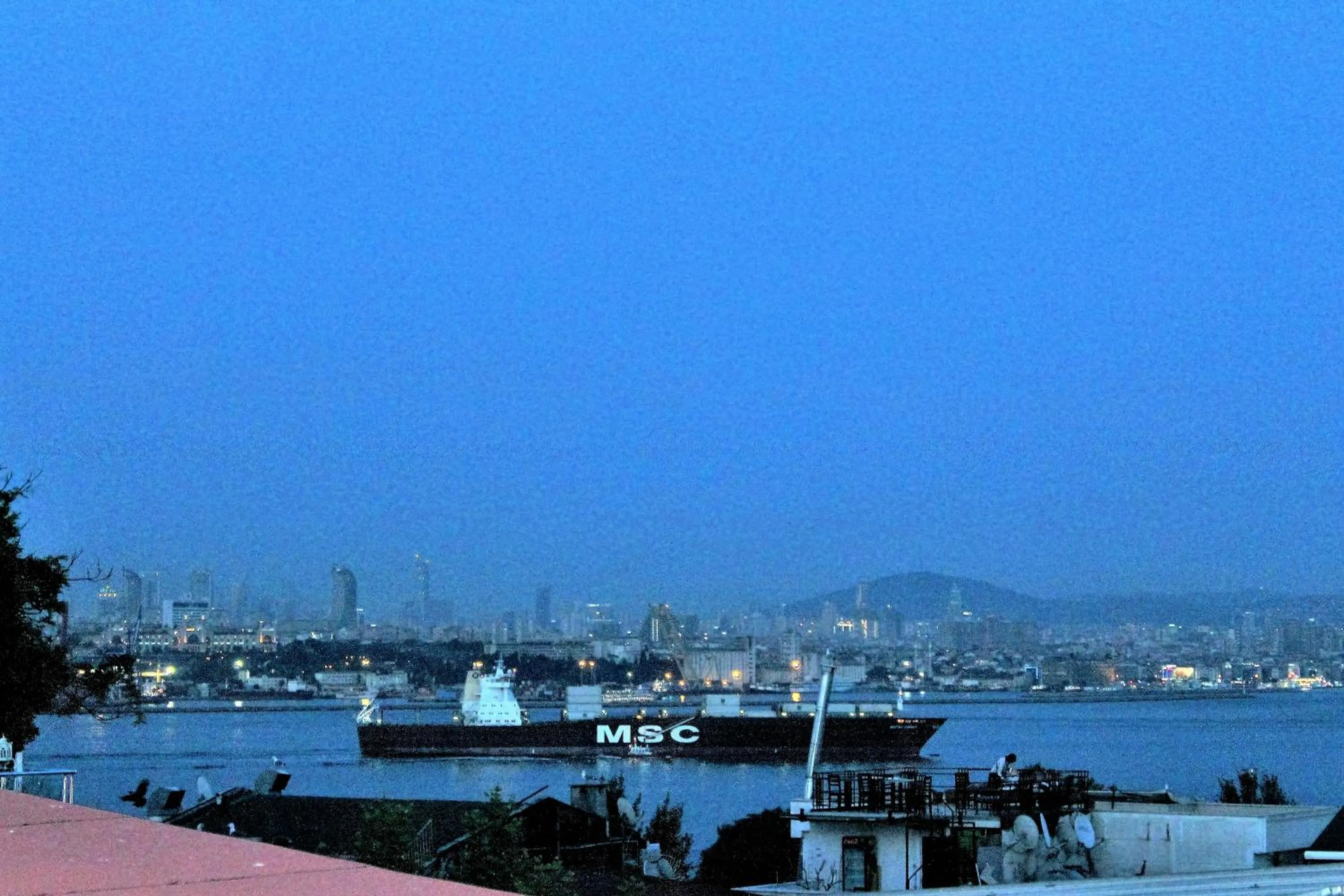 Balcony/Terrace in Ararat Hotel