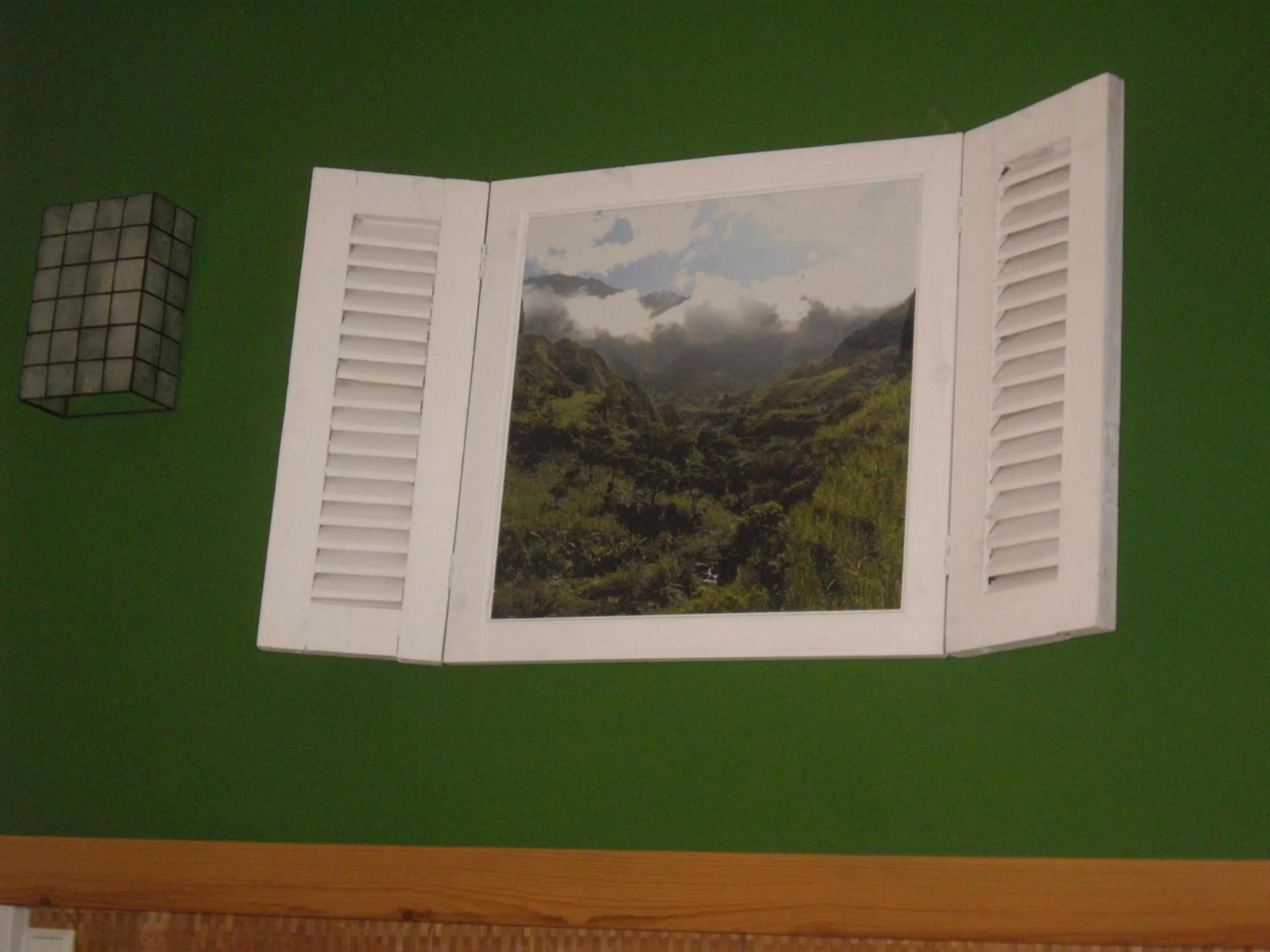 Decorative detail in Kira's Boutique Hotel