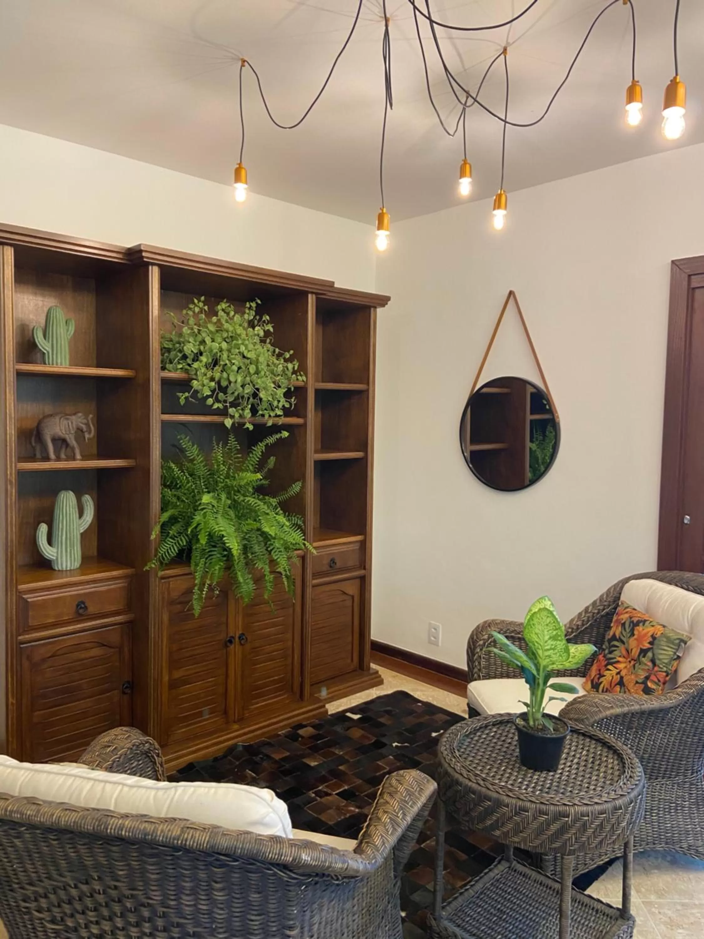 Living room in Villa Bella Ferradura