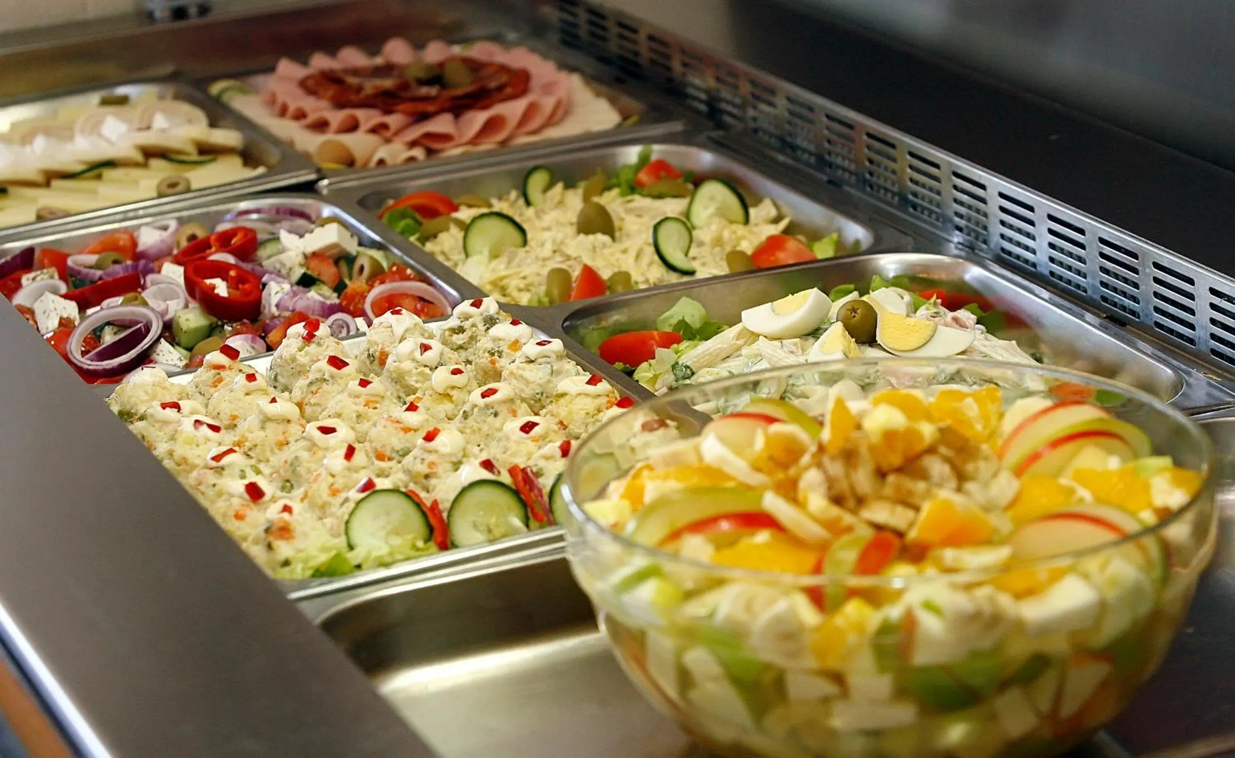 Food close-up in Hotel Srbija-FREE PARKING