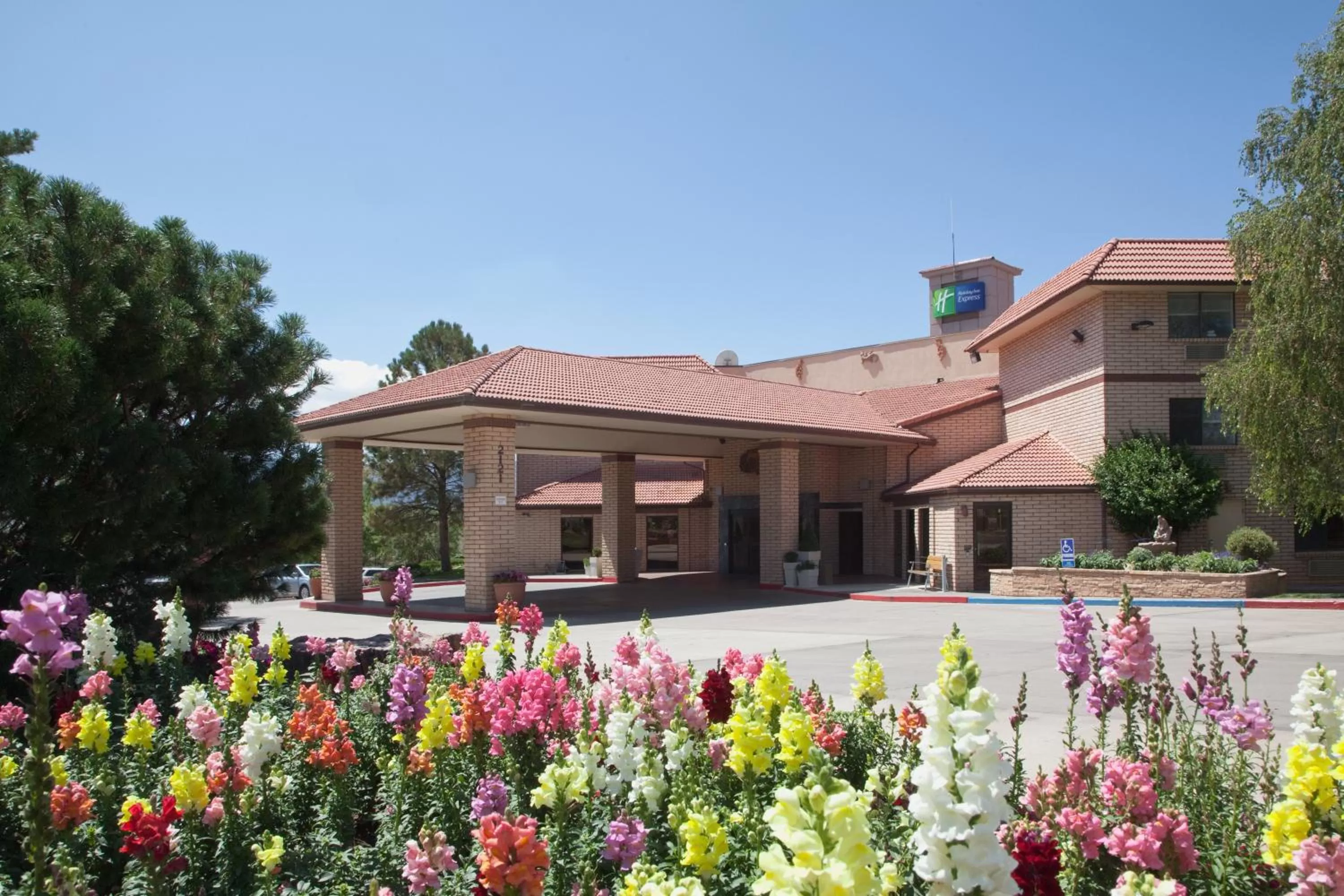 Property building in Holiday Inn Express Mesa Verde-Cortez by IHG