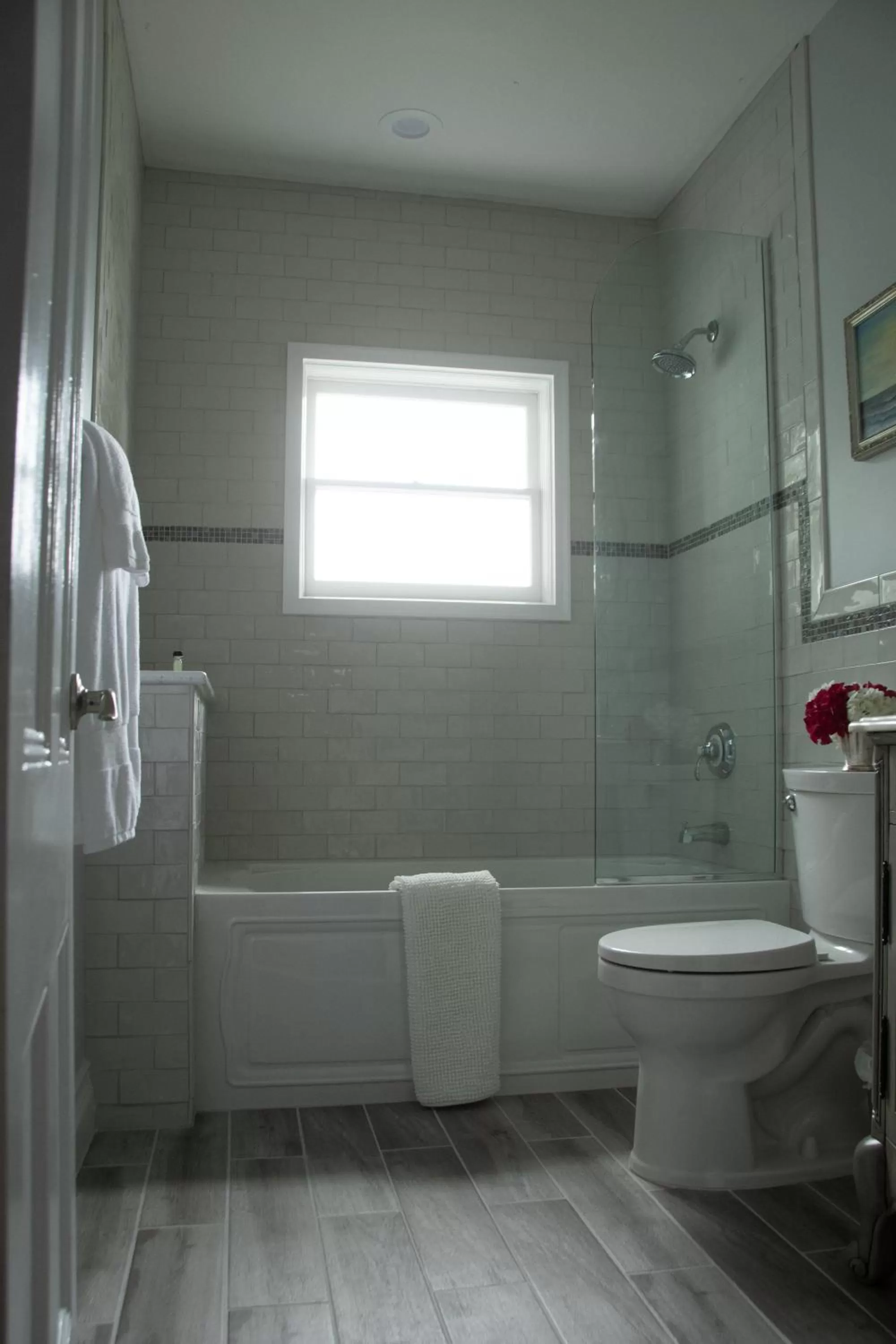 Bathroom in The Ocean Bay House