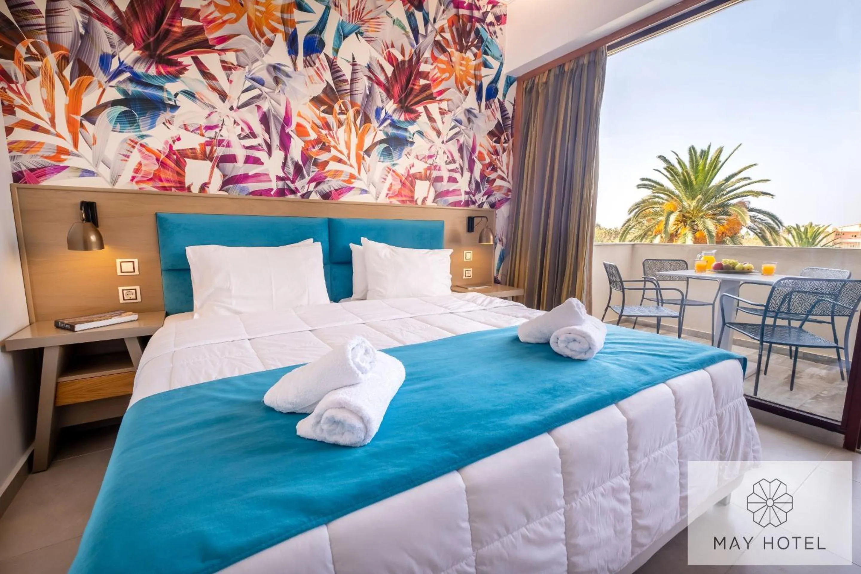 Bed in May Beach Hotel