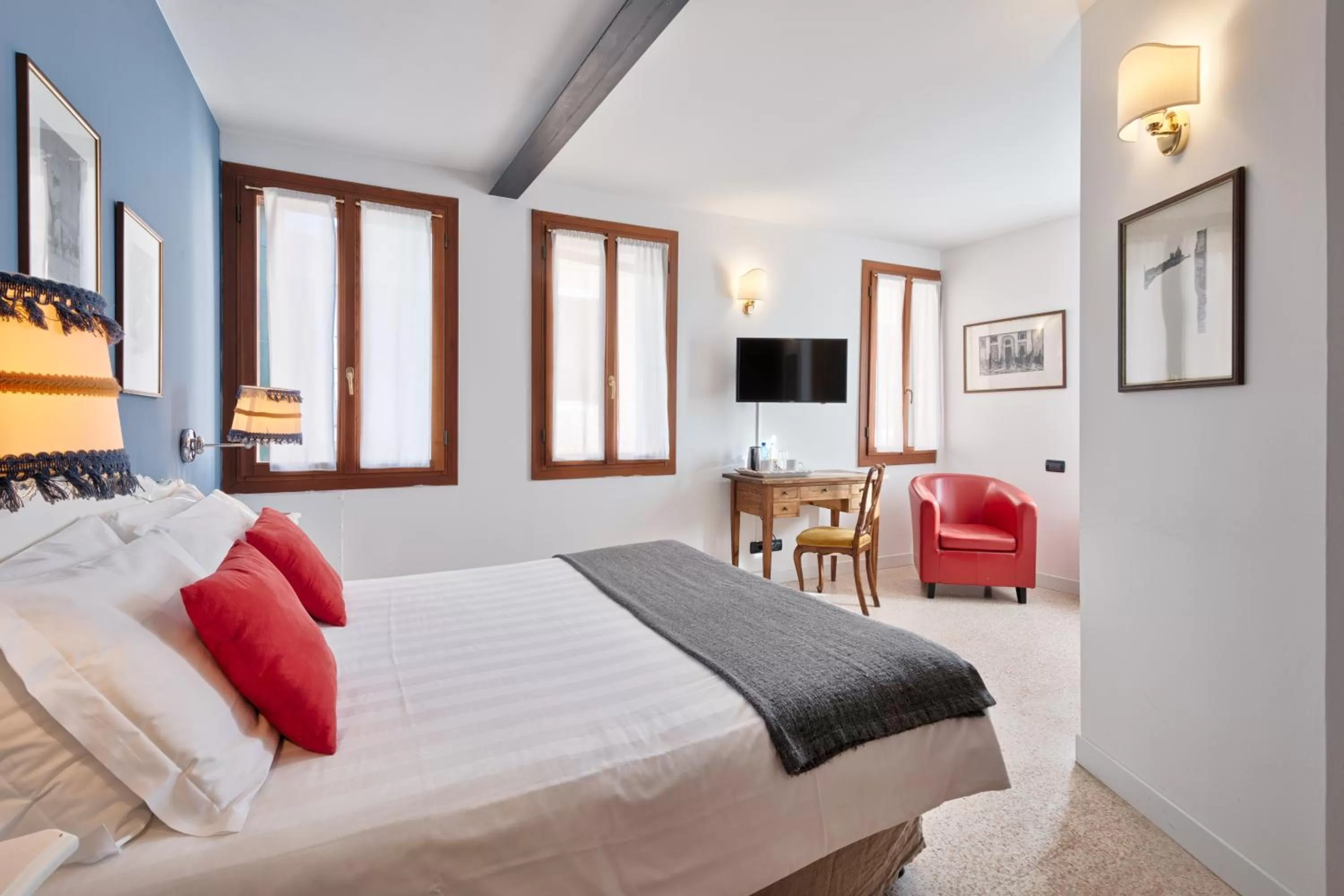 Photo of the whole room, Bed in Ca' Fontanea