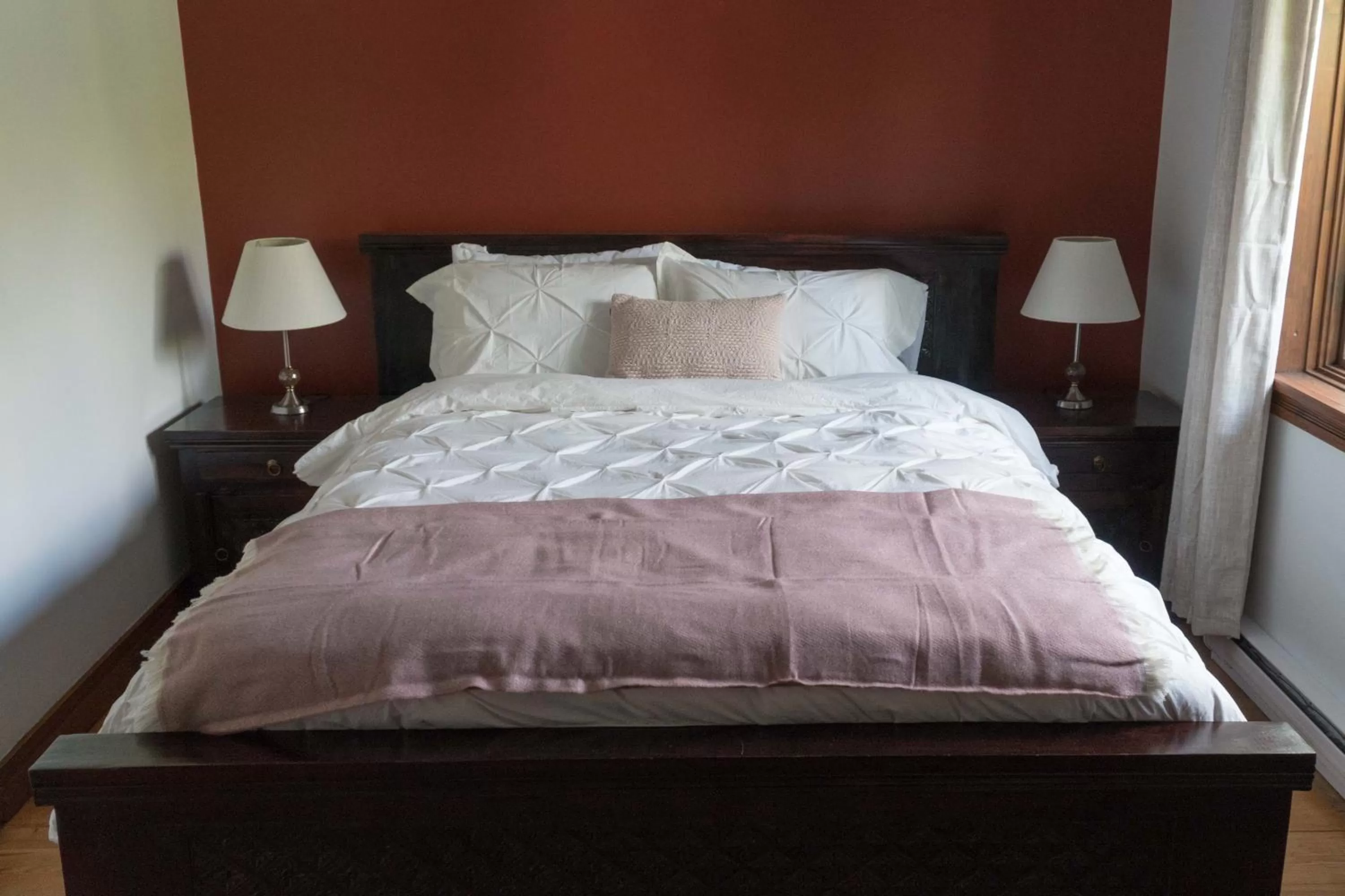 Bed in Gite O'bordeleau