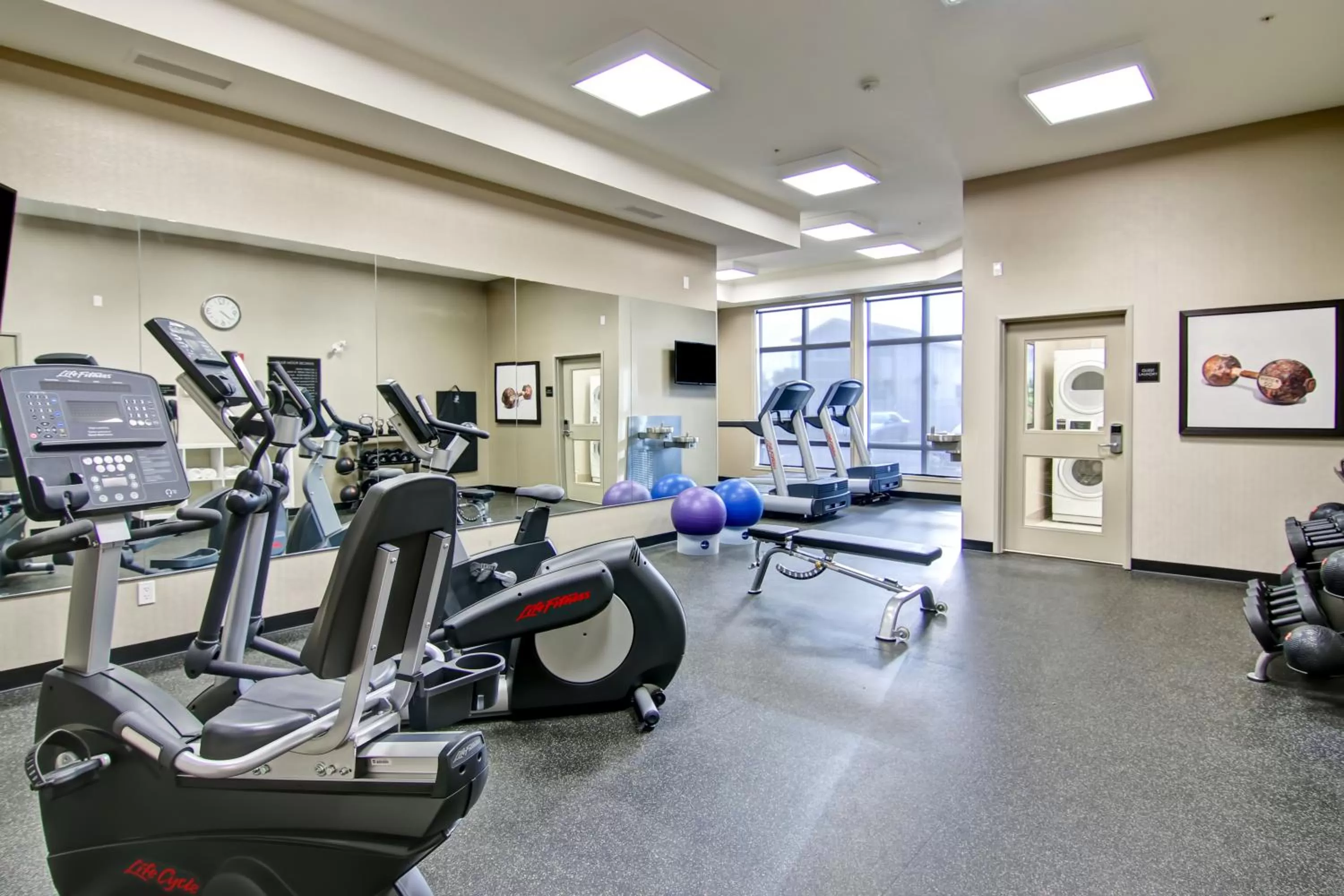 Fitness centre/facilities in Canalta Selkirk