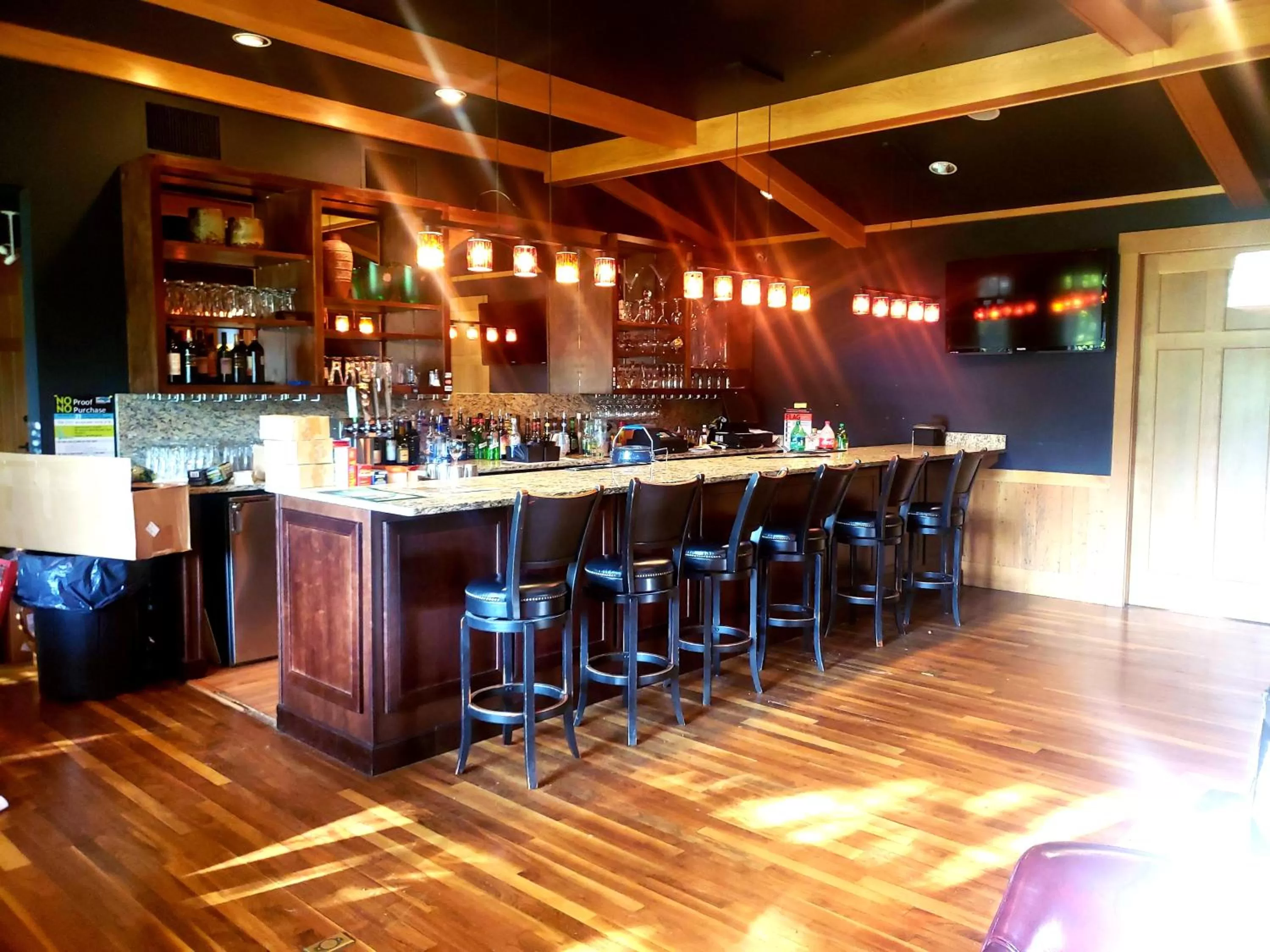 View (from property/room) in Nantahala Village