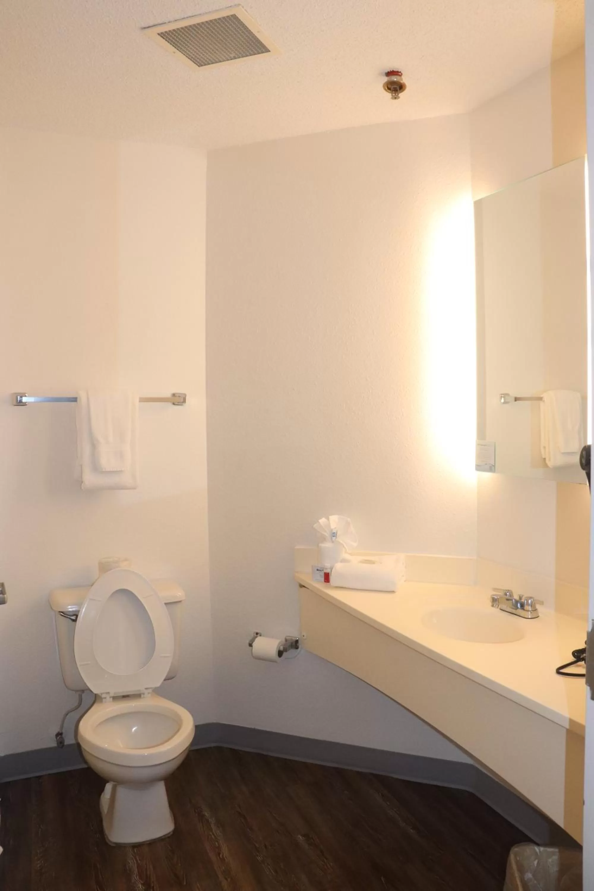 Bathroom in Howard Johnson by Wyndham Tifton GA I-75