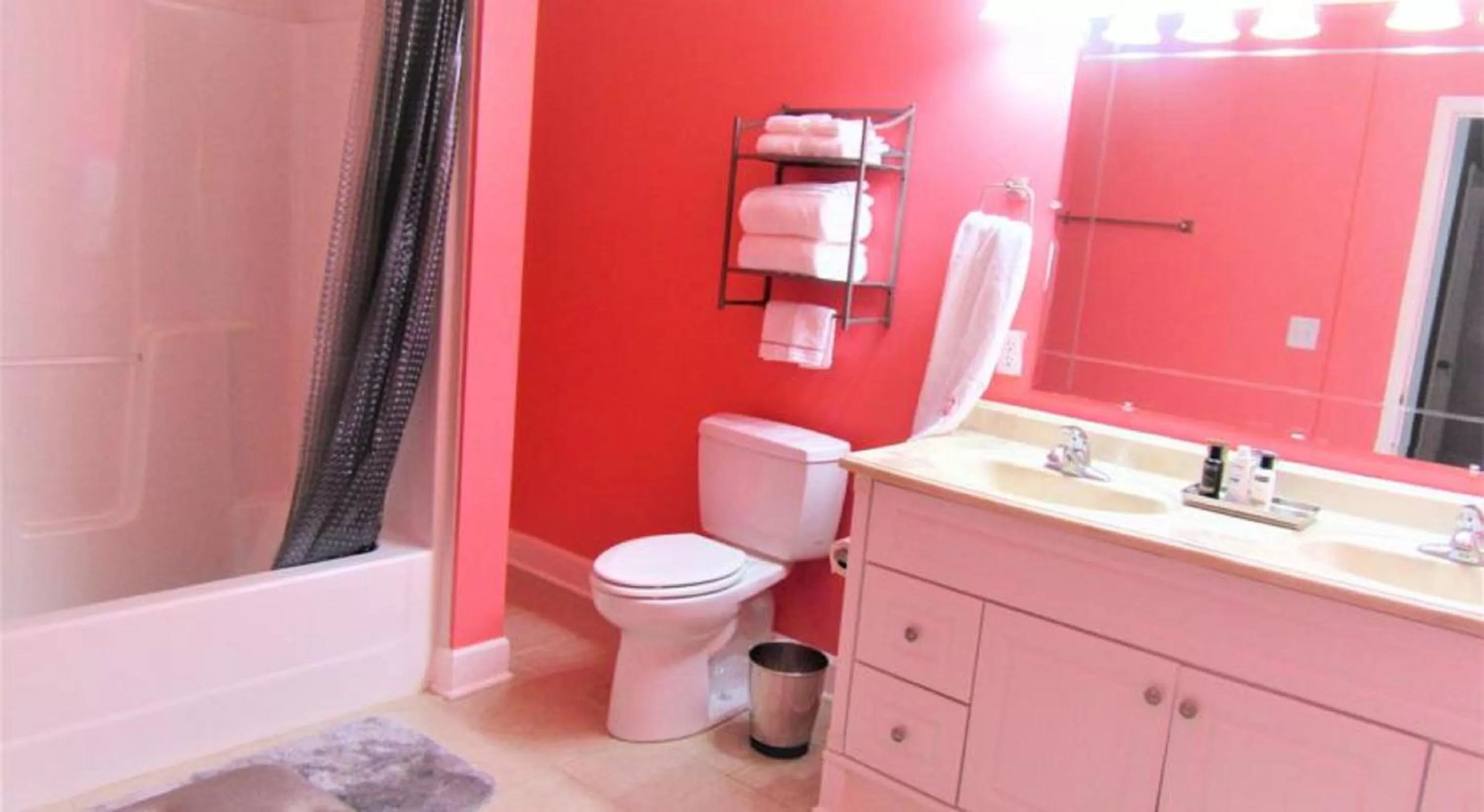 Bathroom in Secret Place