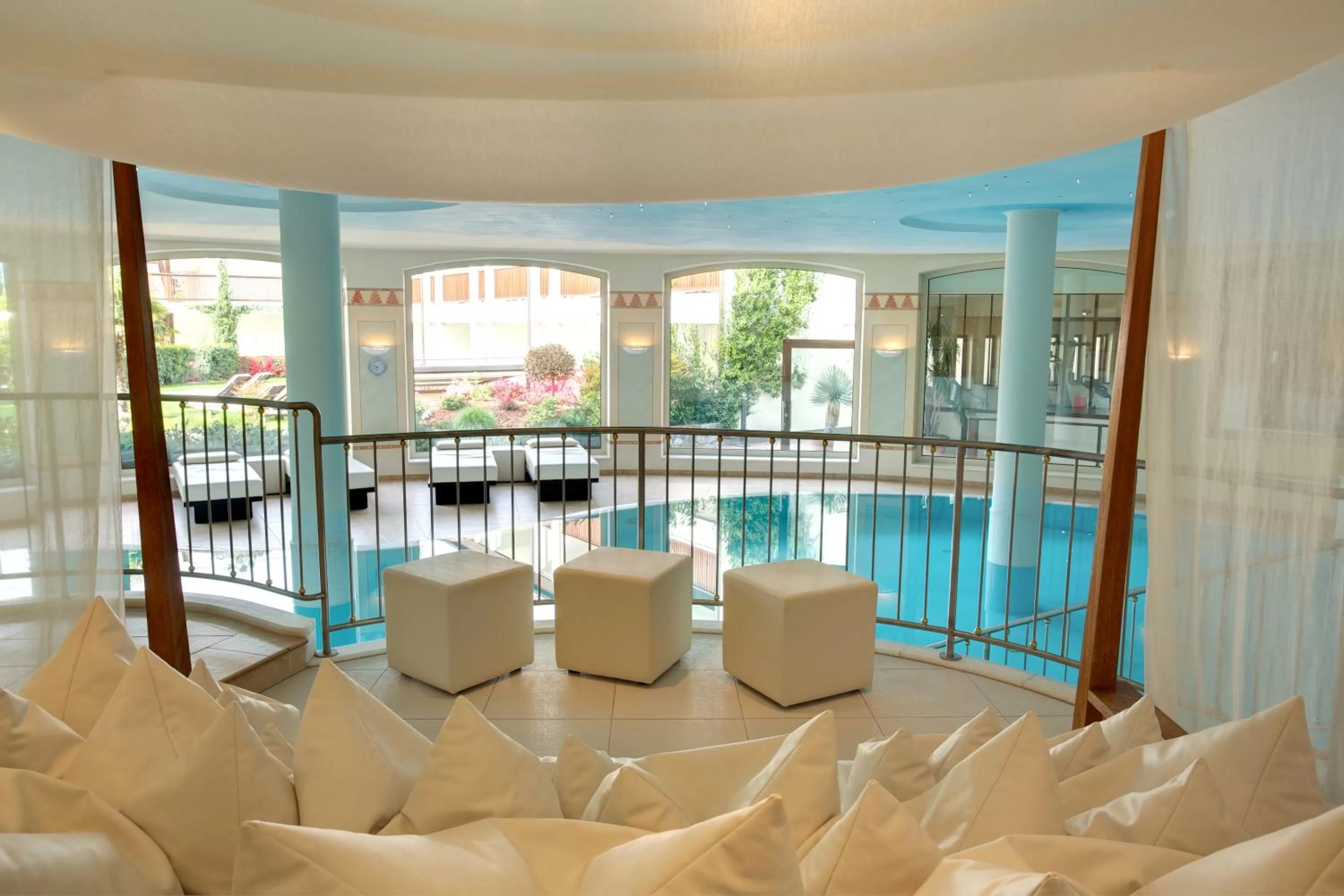 Spa and wellness centre/facilities in Hotel Ansitz Plantiz