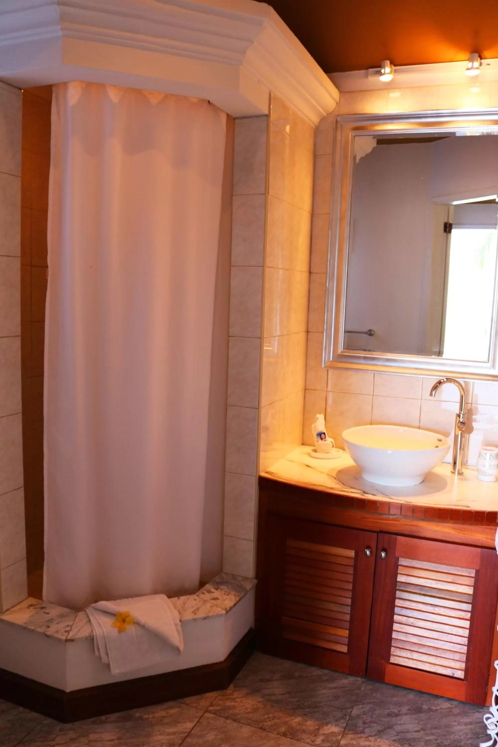 Bathroom in Villa Boscardi