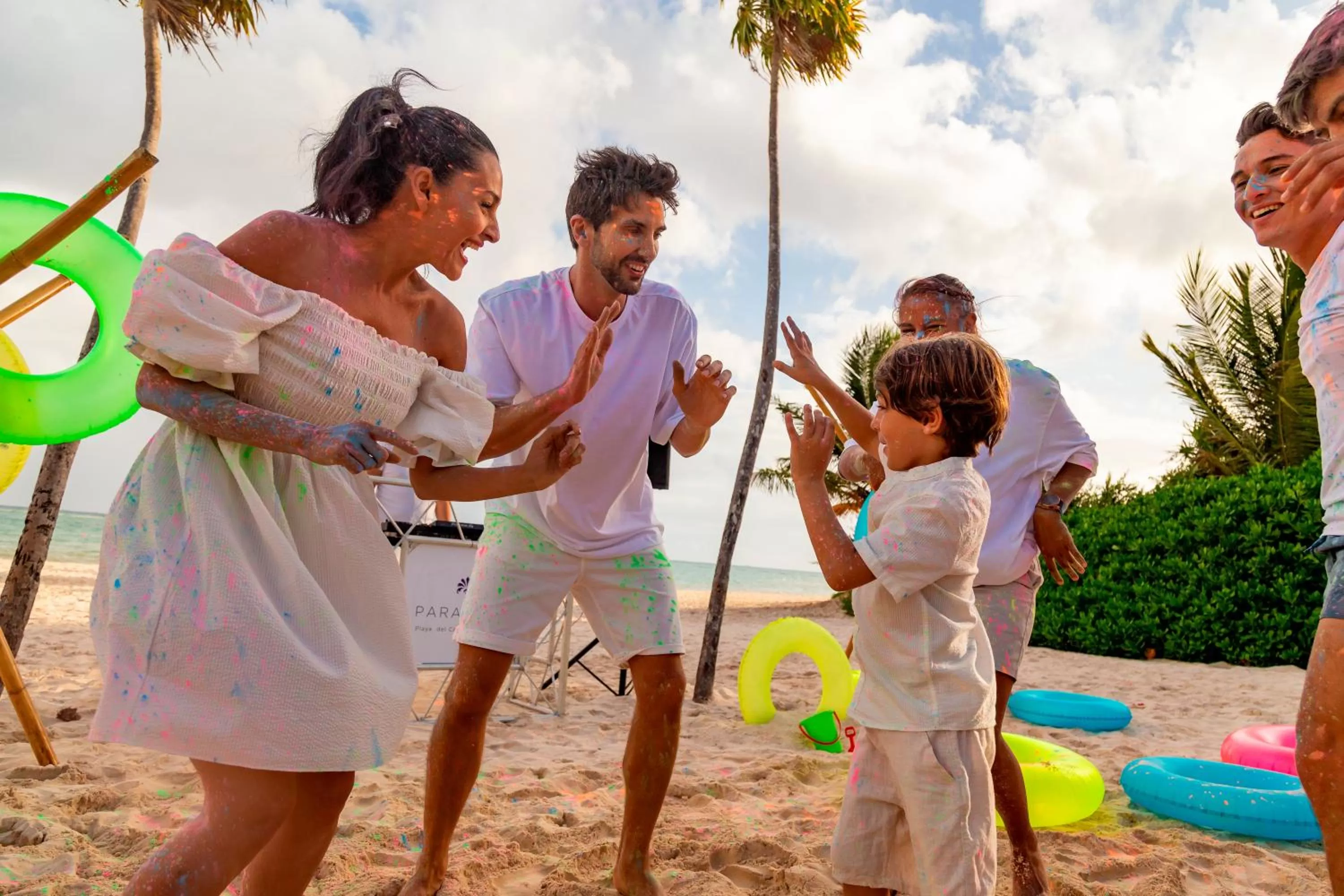 People in Paradisus Playa del Carmen - Riviera Maya - All Inclusive