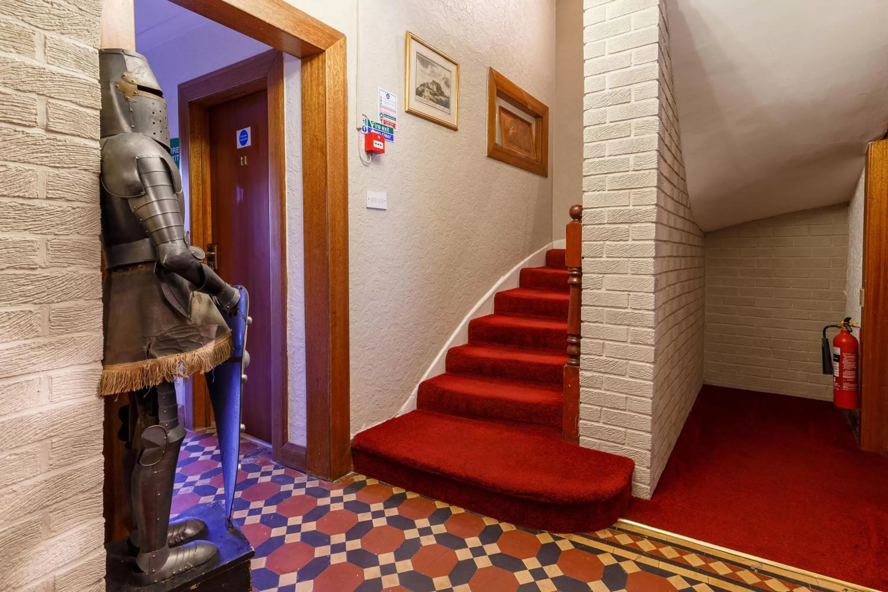 Facade/entrance in Castle Walk Bed & Breakfast