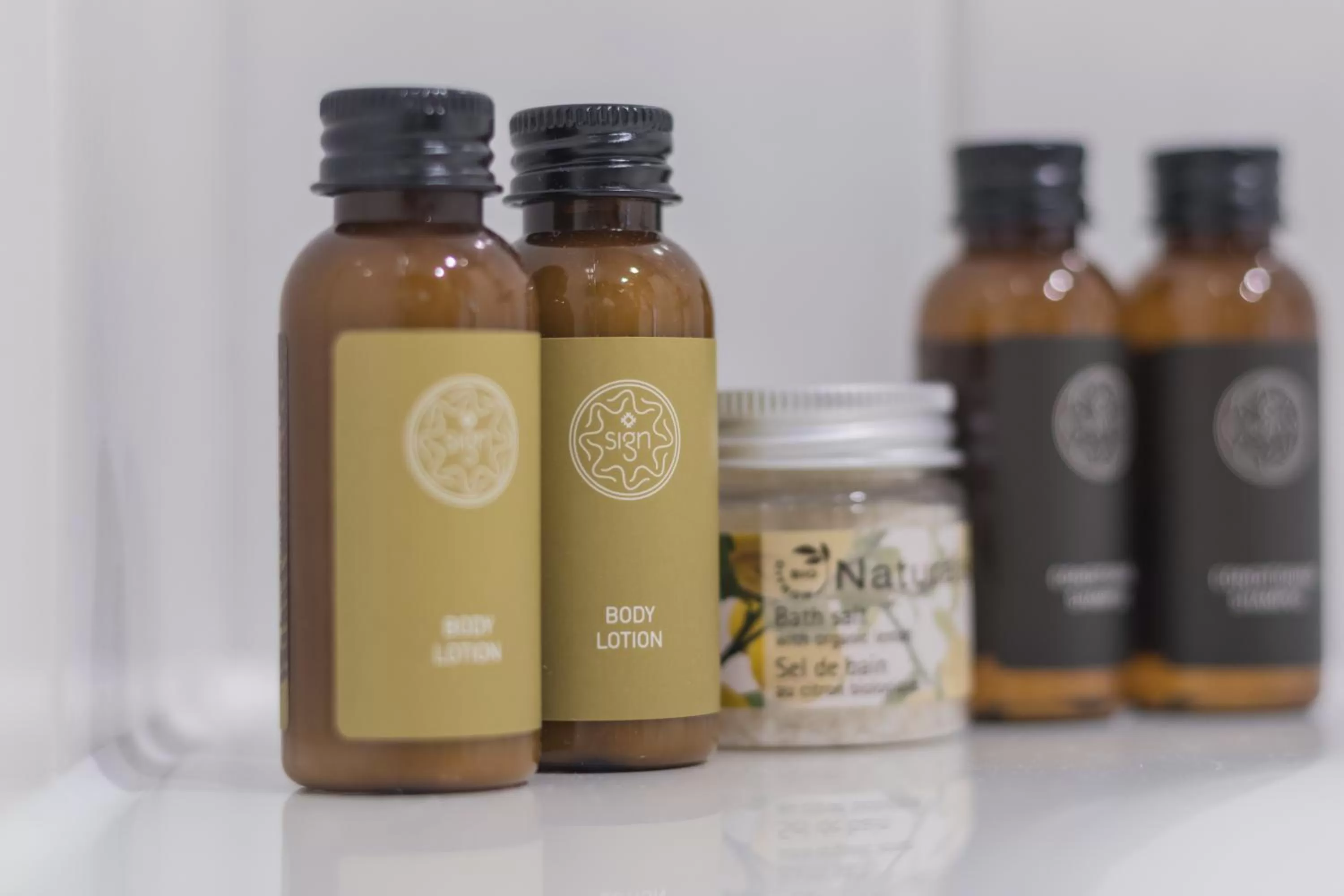 Bathroom in Riga Islande Hotel with FREE Parking