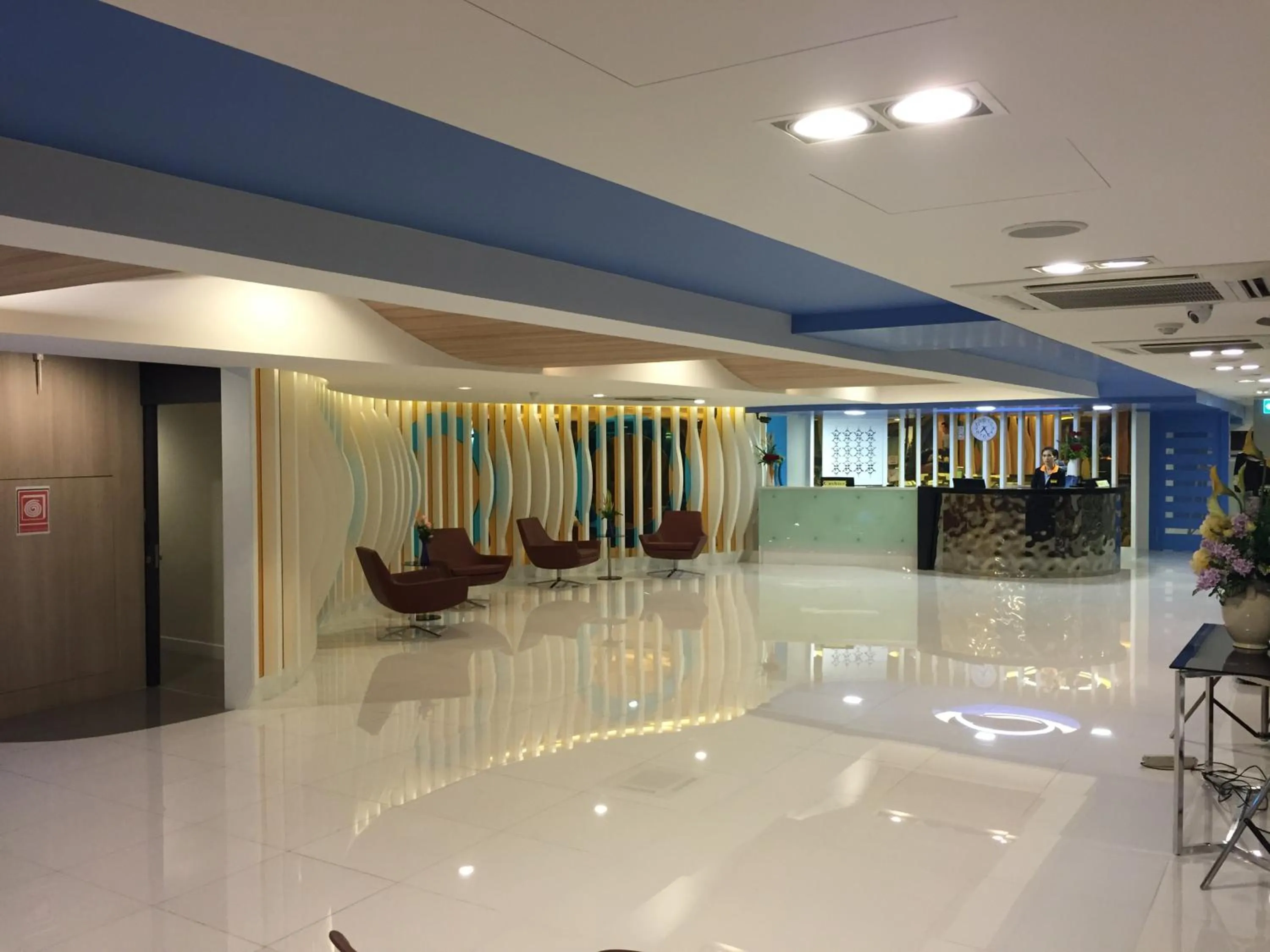 Lobby or reception in Grand Tower Inn Sathorn Hotel