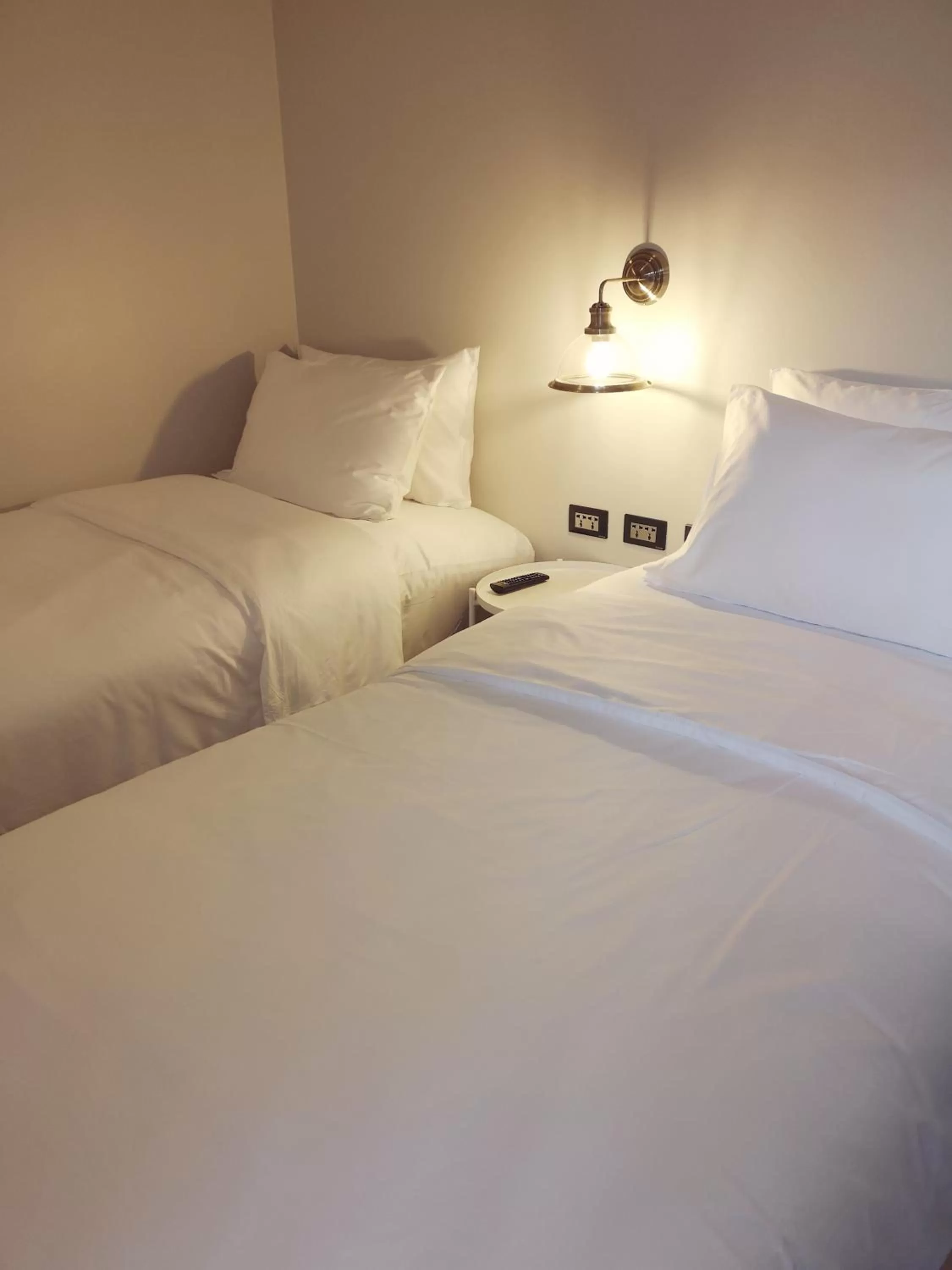 Bed in Get GuestHouse 2 ( Sangsri soi 4)