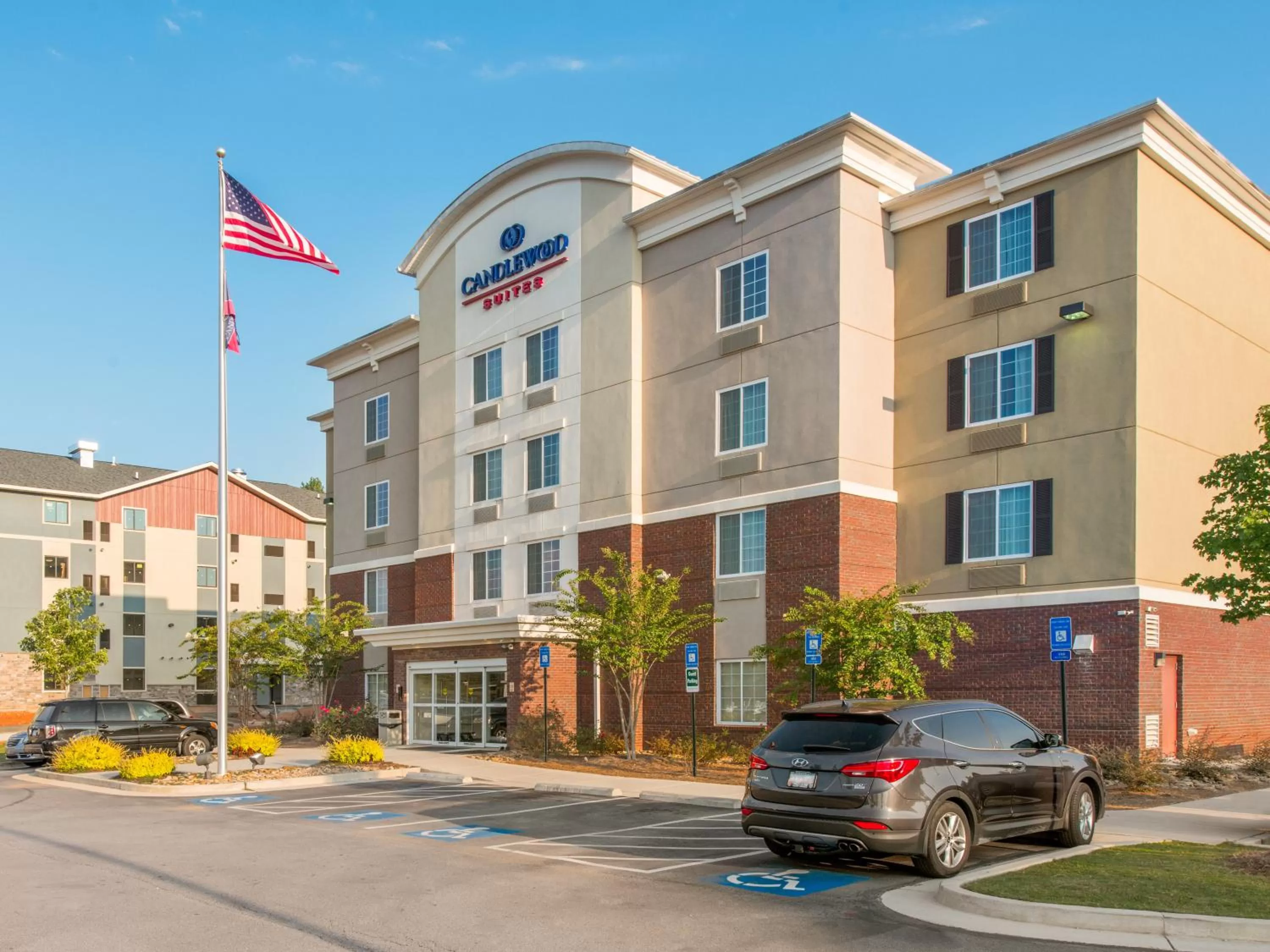 Property building in Candlewood Suites Atlanta West I-20, an IHG Hotel