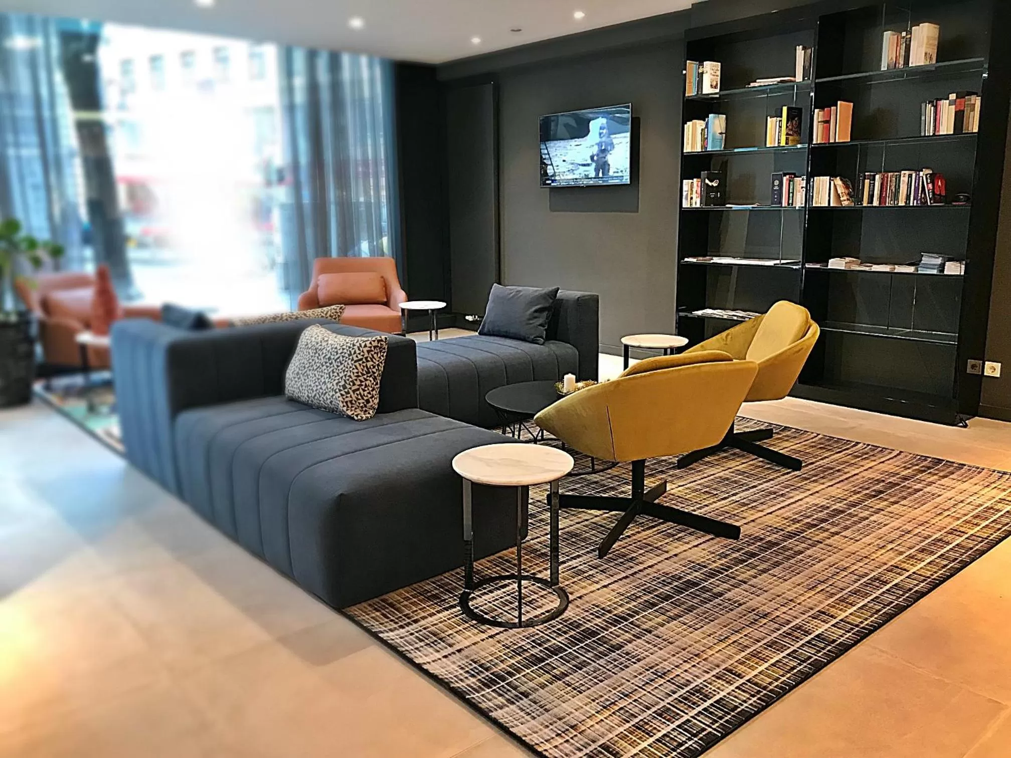 Lobby or reception in Mercure Hotel Kaiserhof City Center