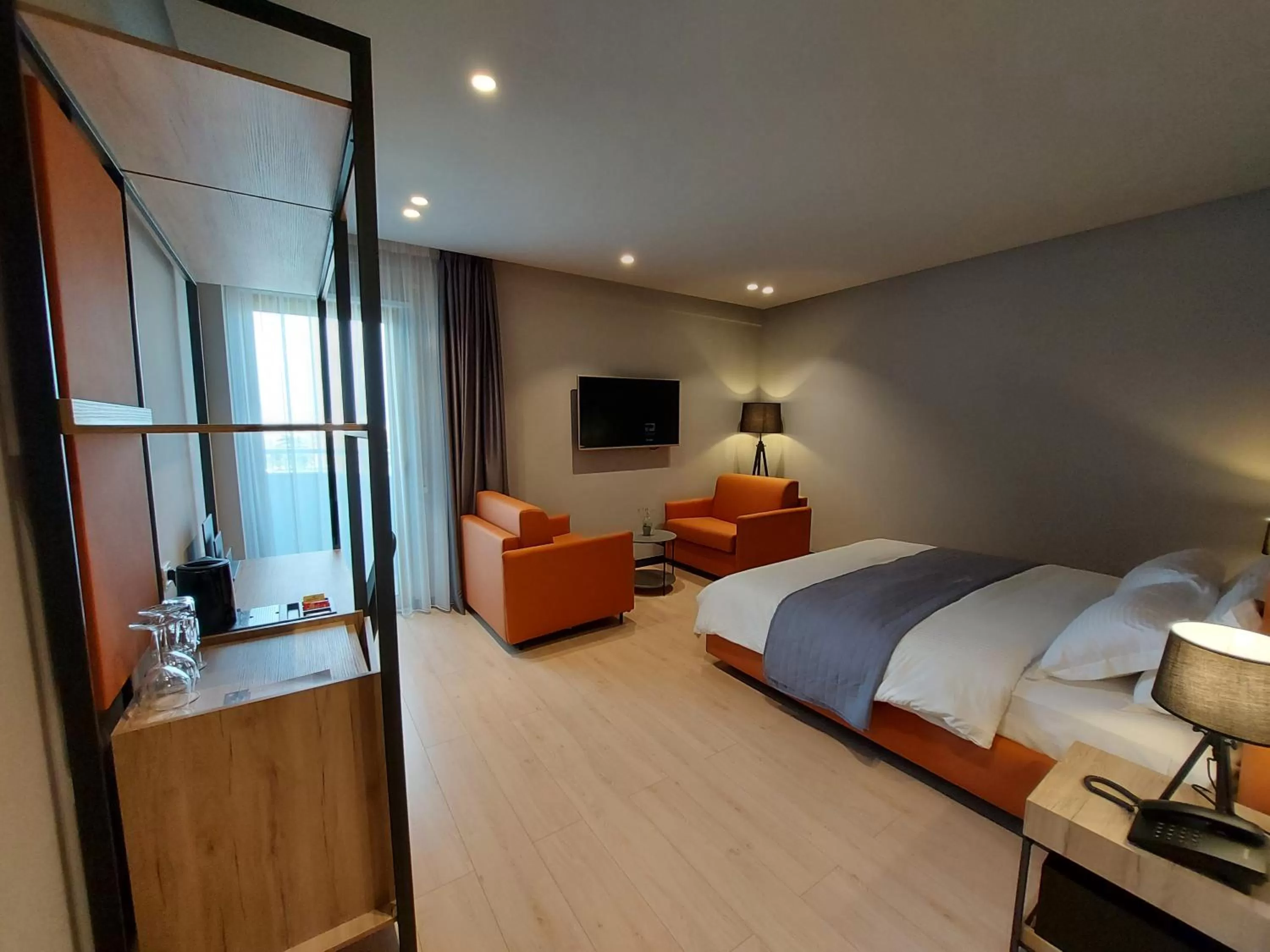 Photo of the whole room, Bed in Mulaj Hotel