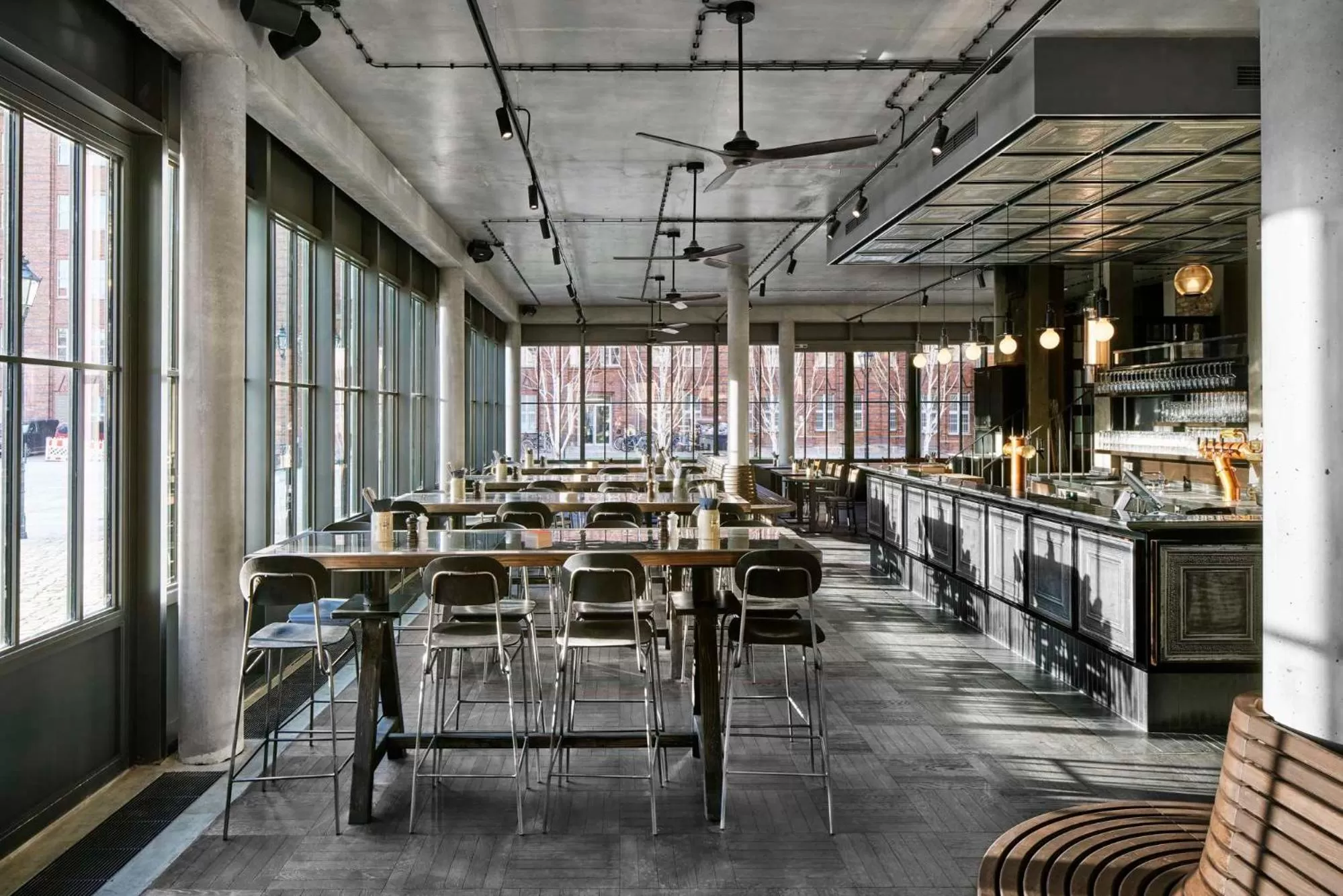 Restaurant/places to eat in Telegraphenamt