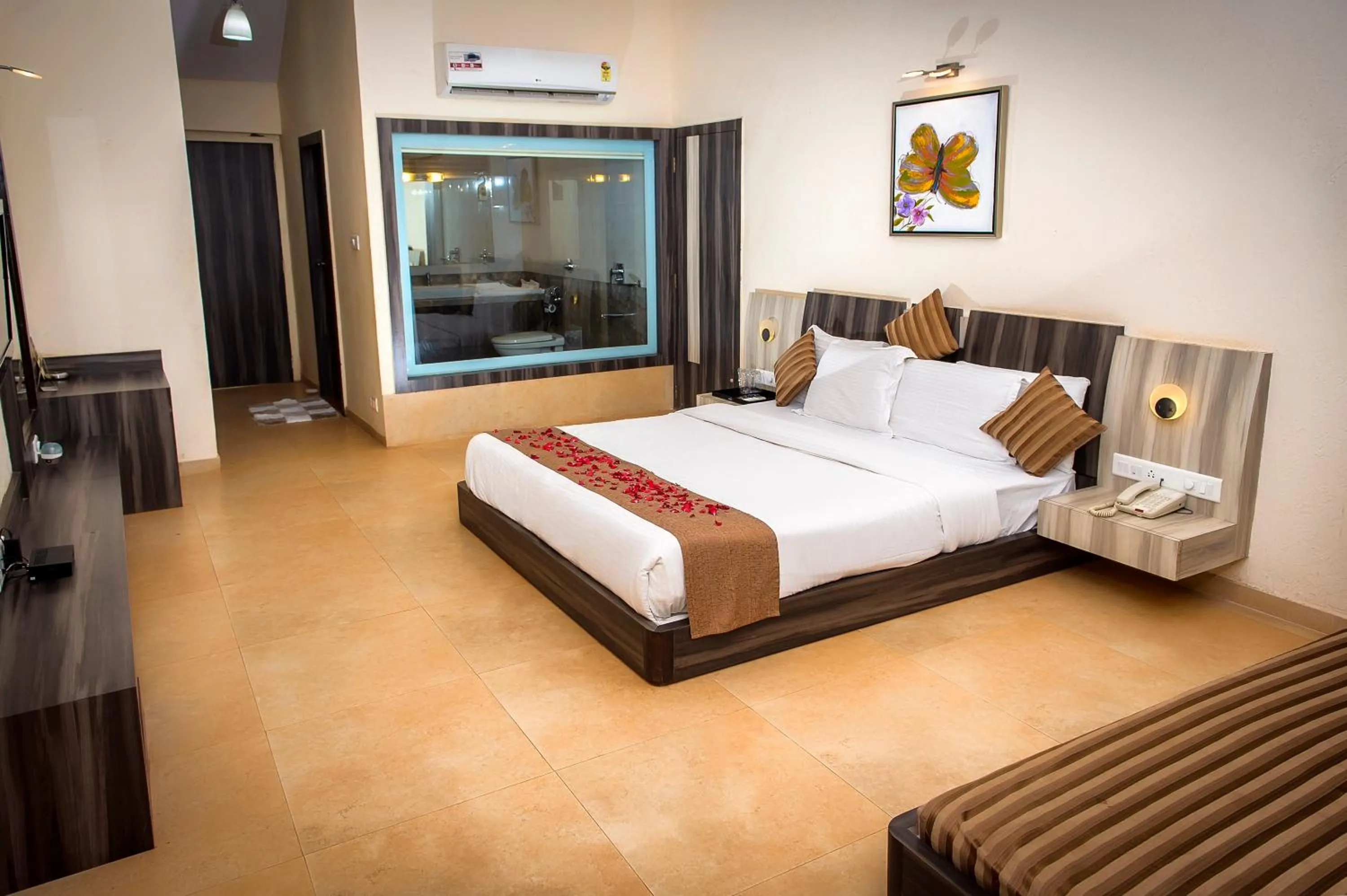 Bedroom, Bed in Adamo the Resort