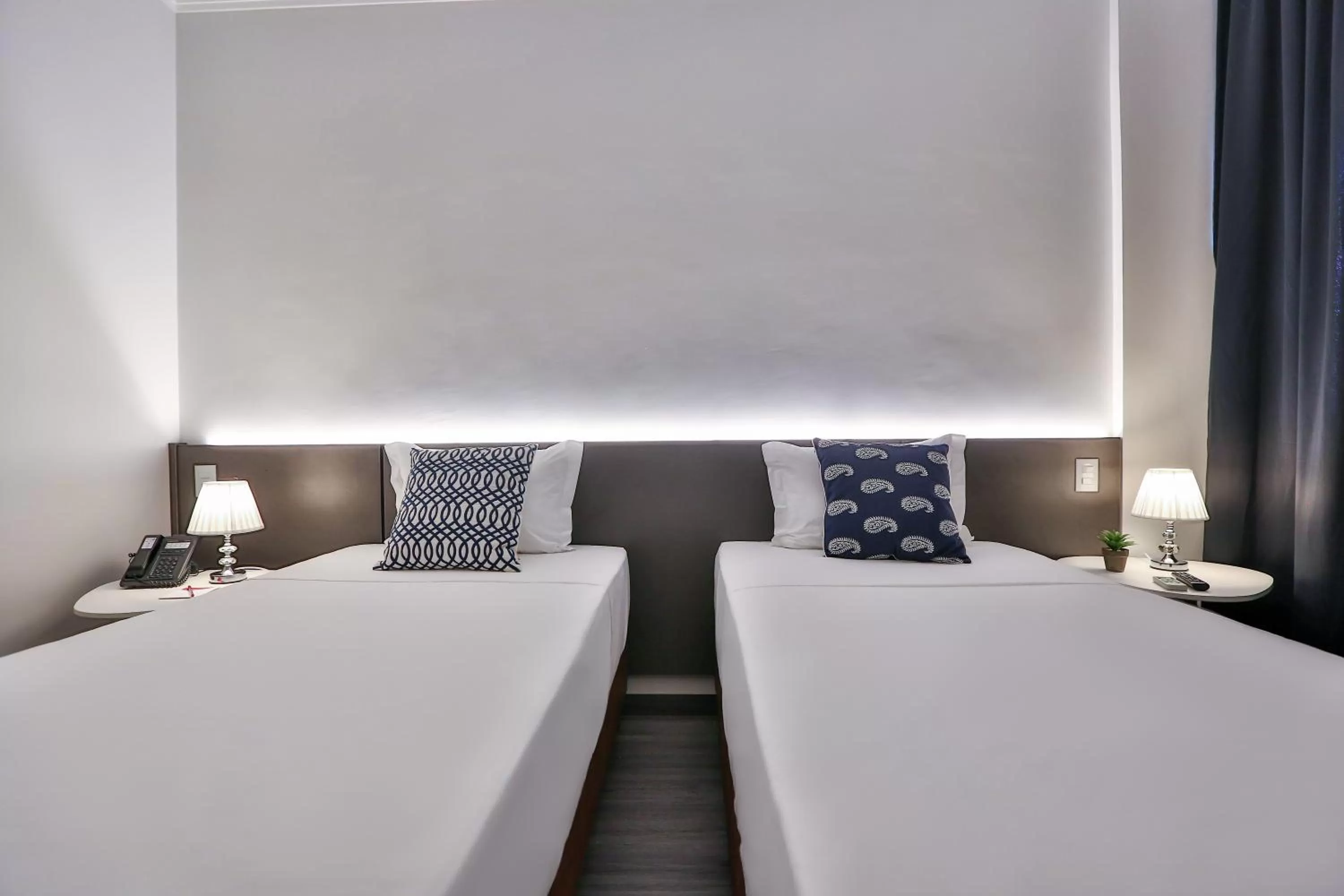 Bed in Executive Inn Fernandopolis