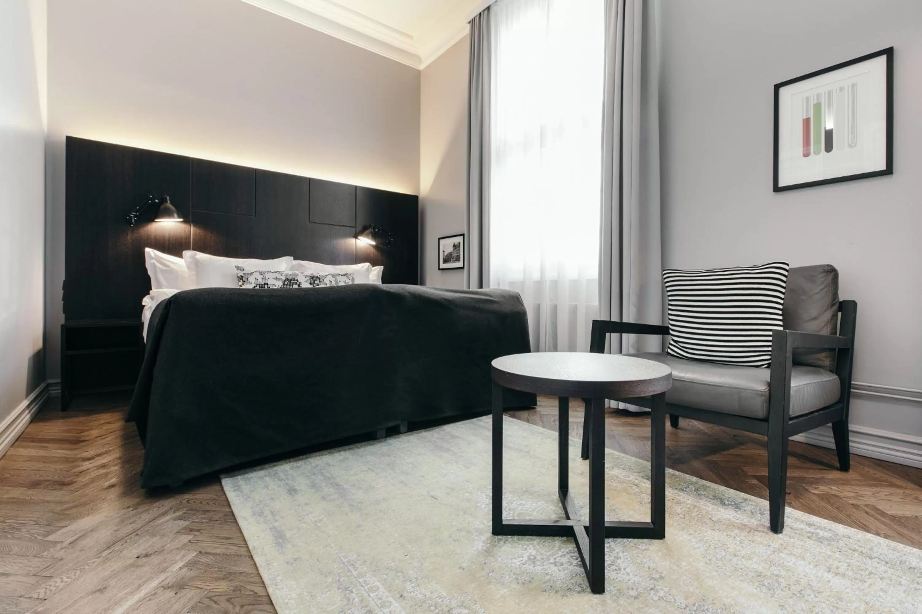 Superior Double Room in Apótek Hotel Reykjavík by Keahotels