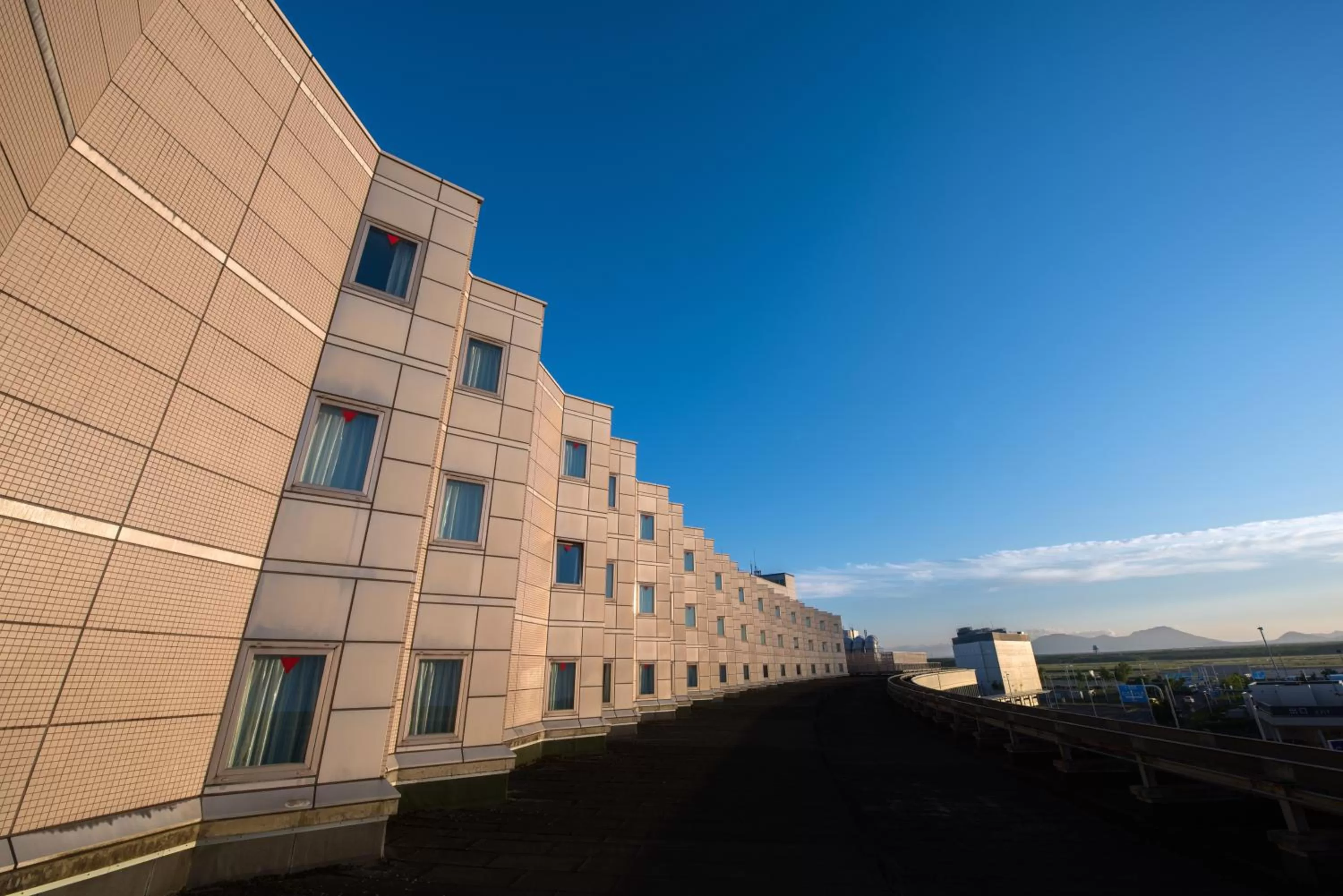 Property building in Air Terminal Hotel
