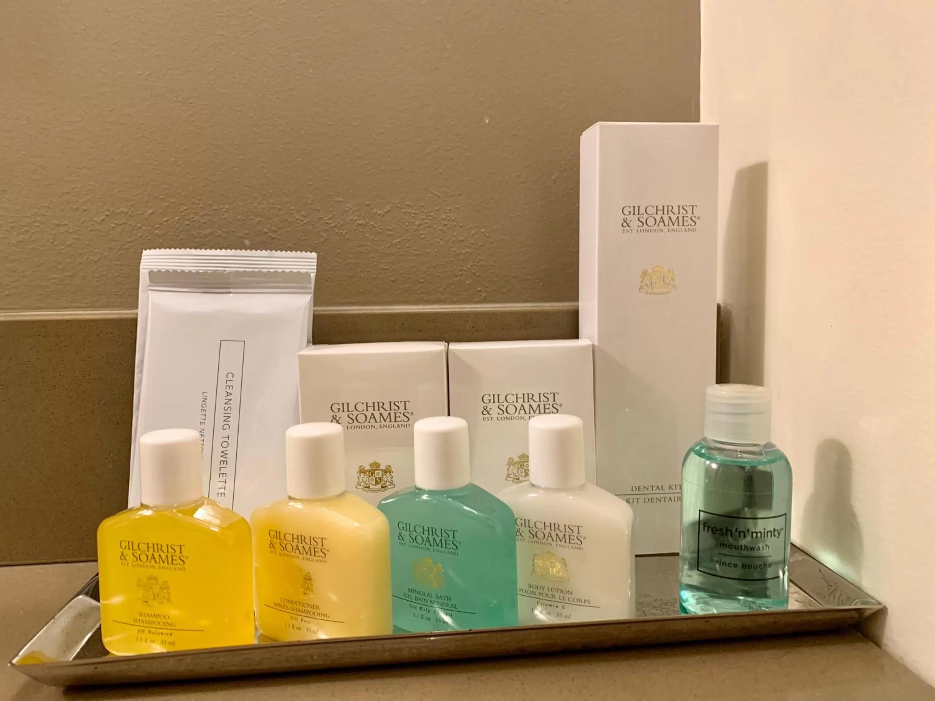 Bathroom in The Barrington