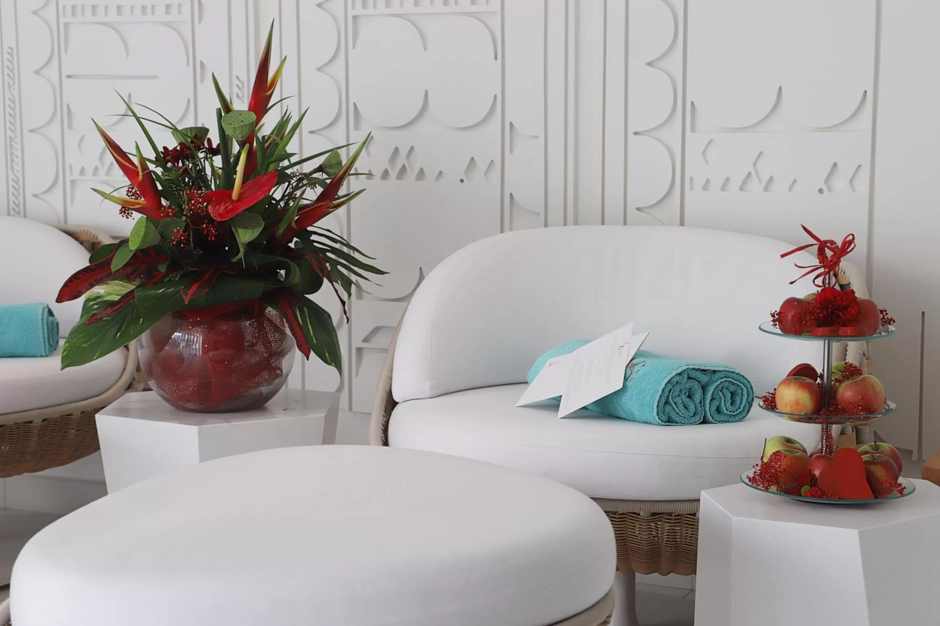 Living room in Sofitel Abidjan Hotel Ivoire