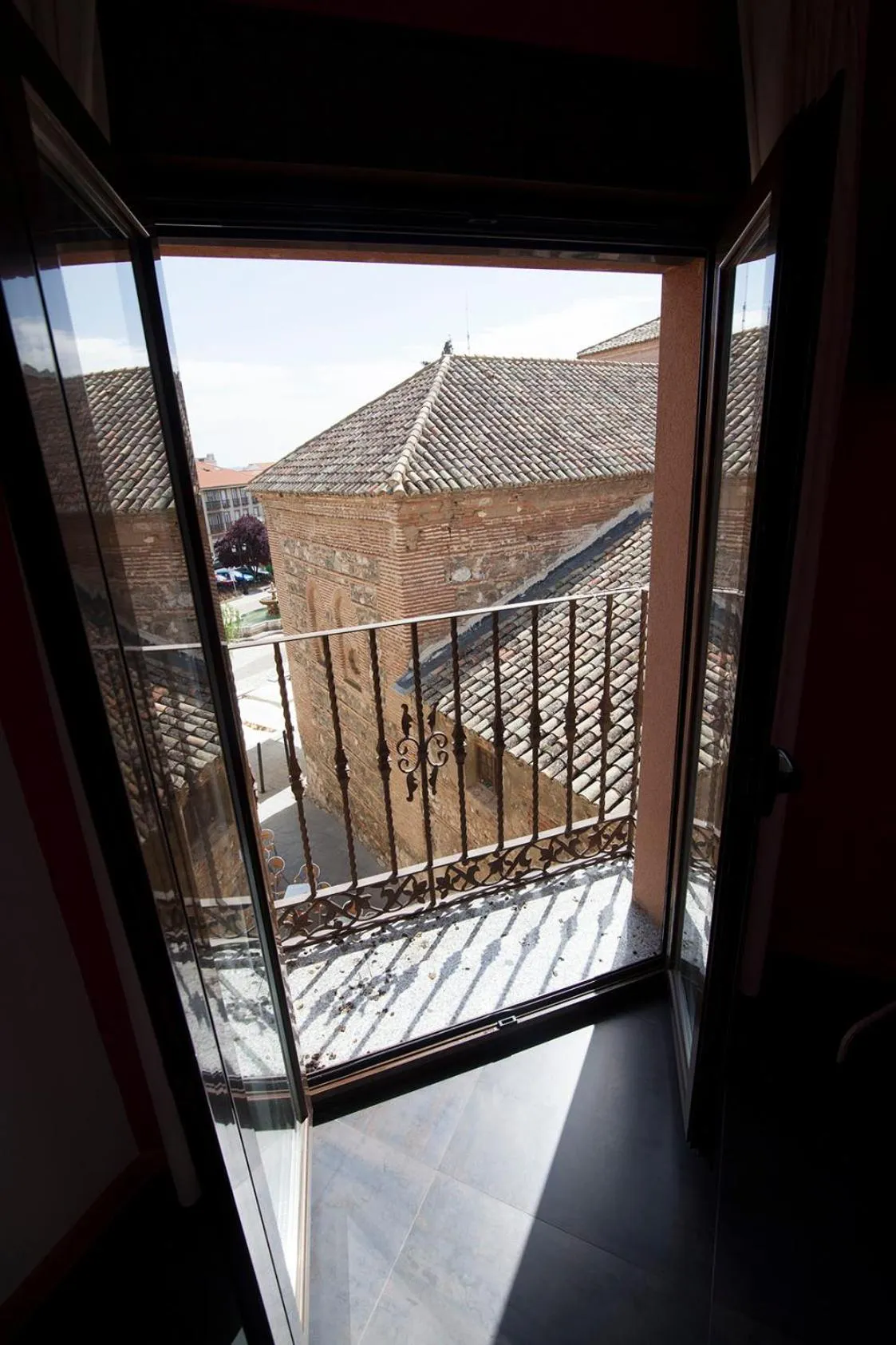 View (from property/room) in Hotel Real de Illescas