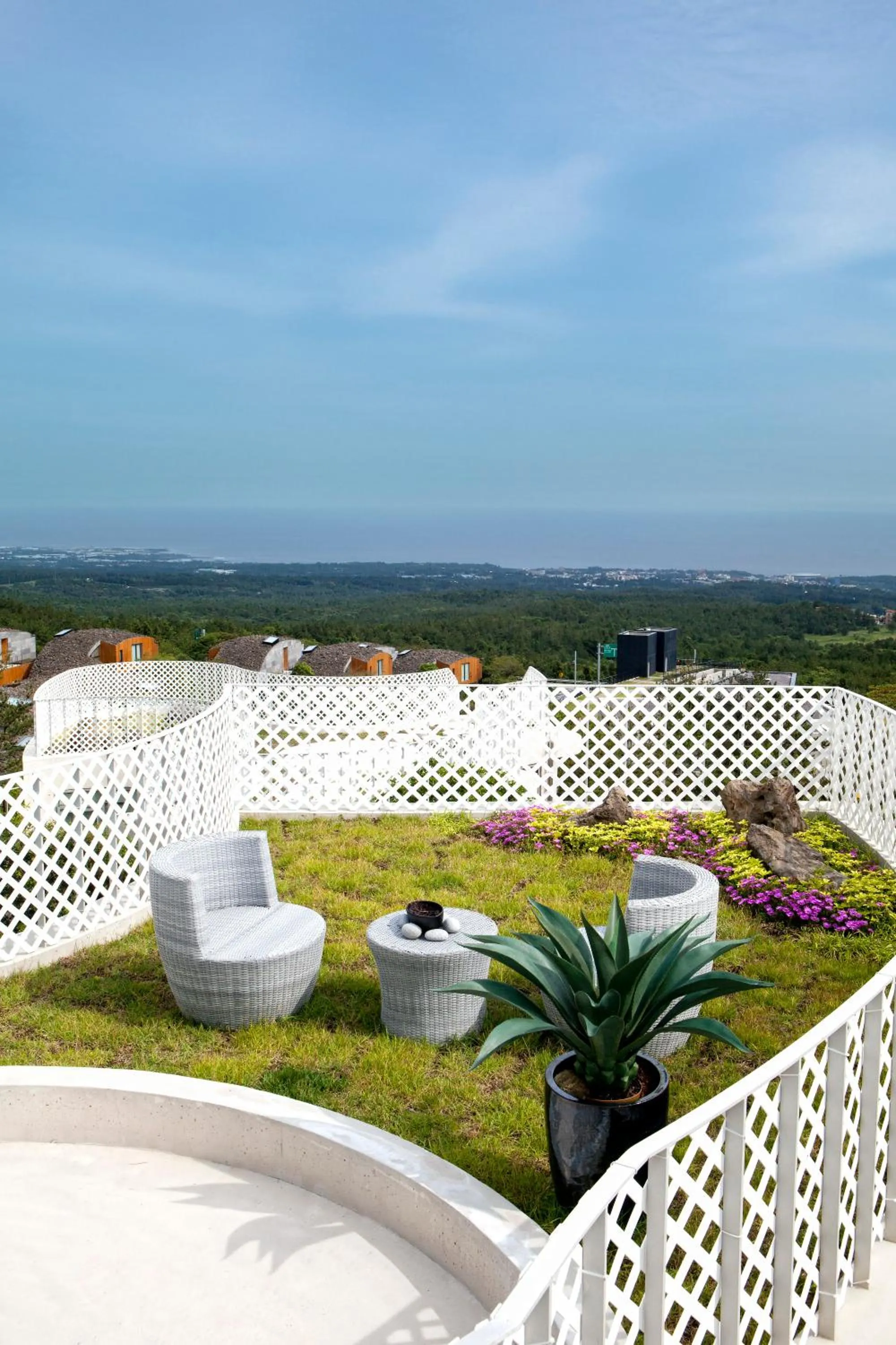 View (from property/room) in Lotte Resort Jeju Artvillas