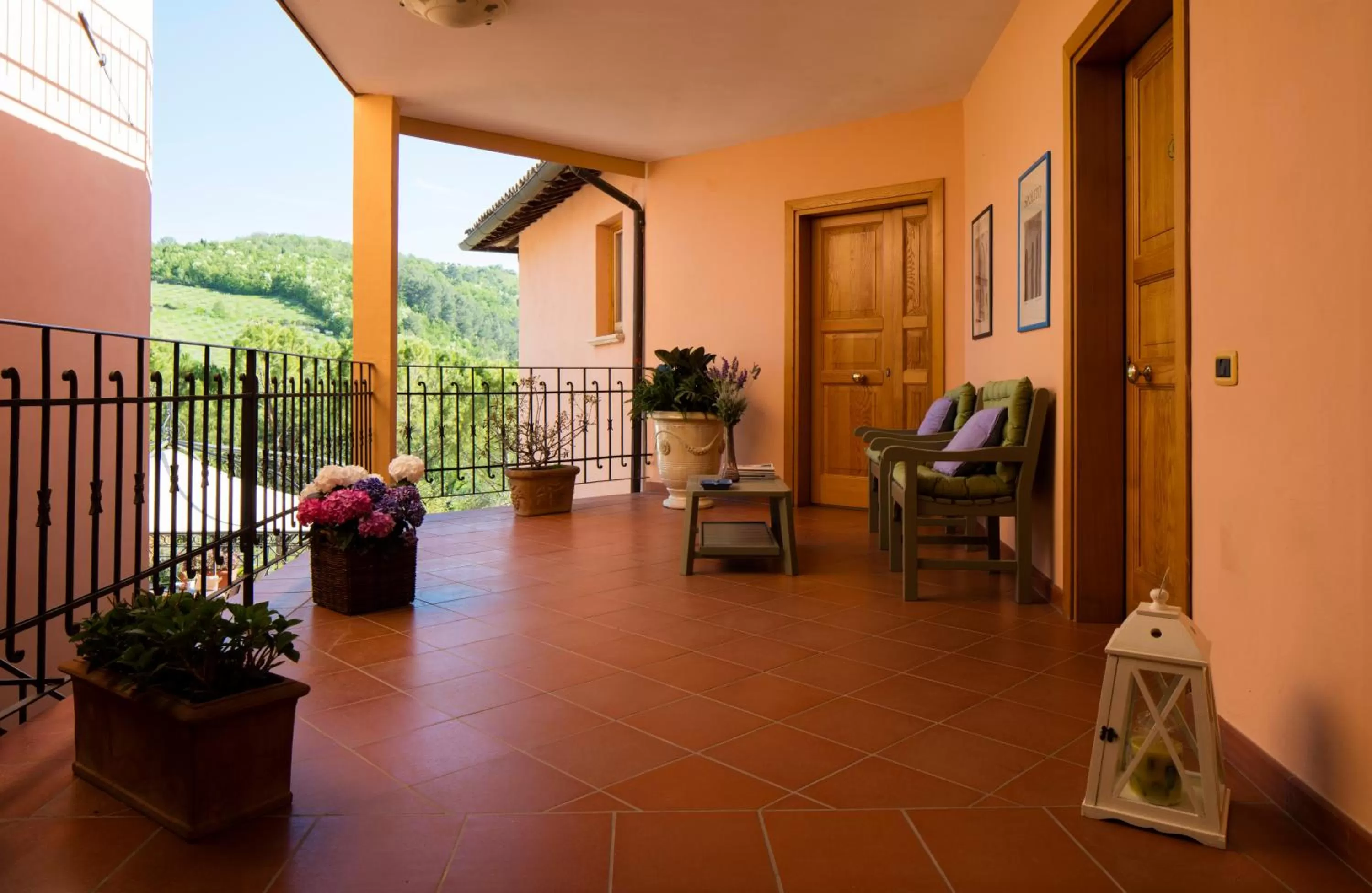 View (from property/room) in Albergo Villa Cristina