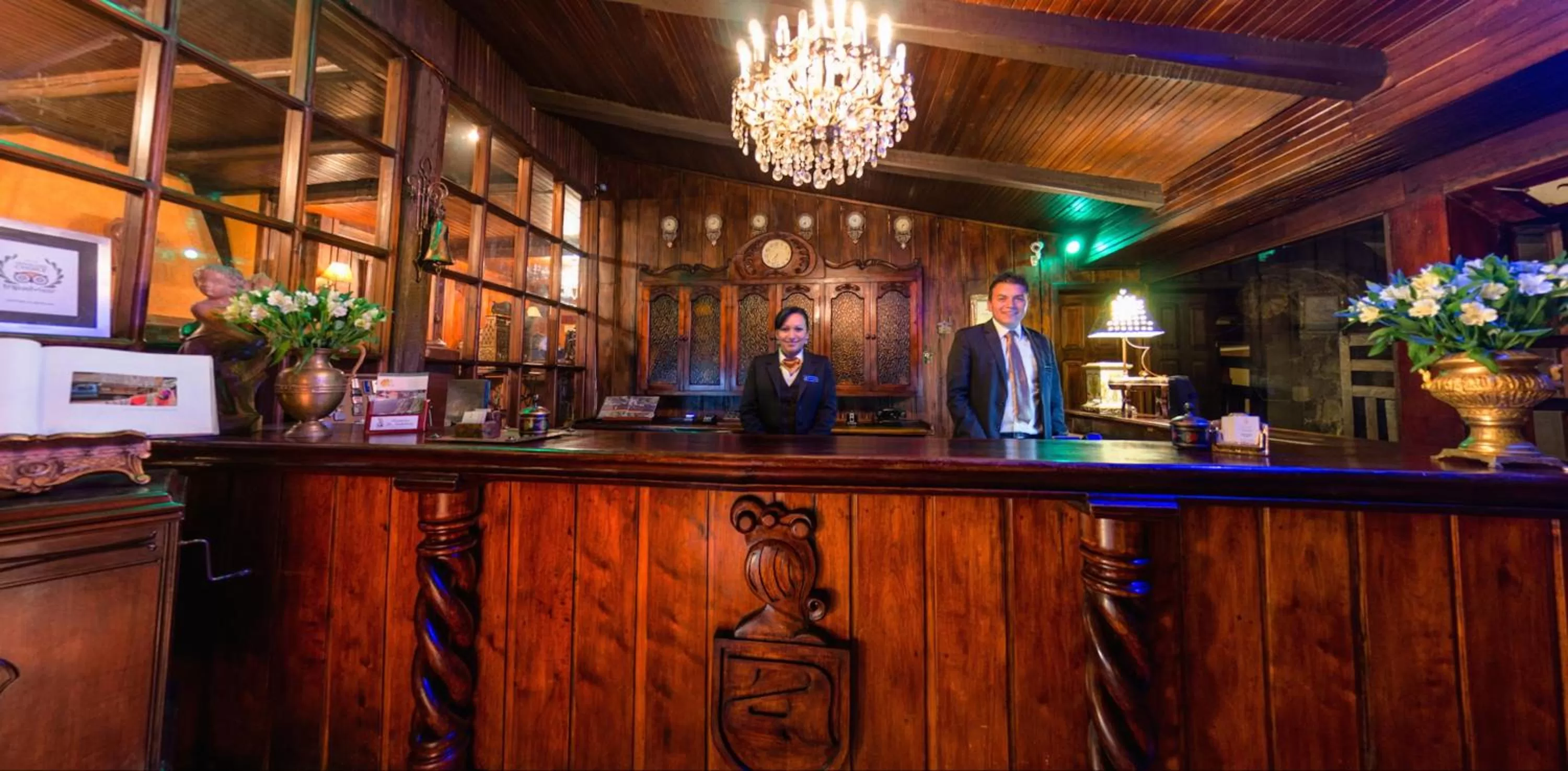 Staff in Hostería La Andaluza