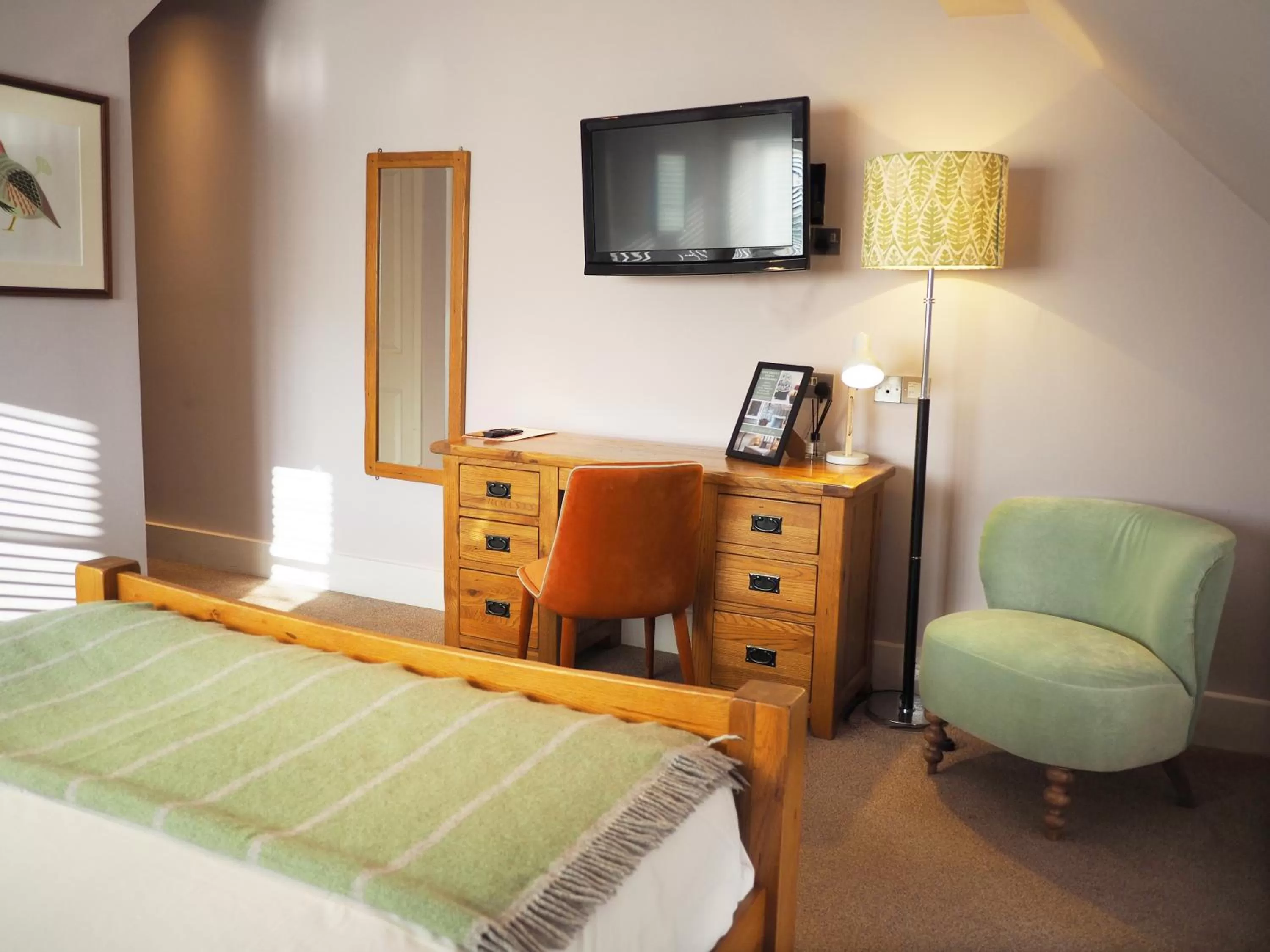 Bed in Bear and Ragged Staff