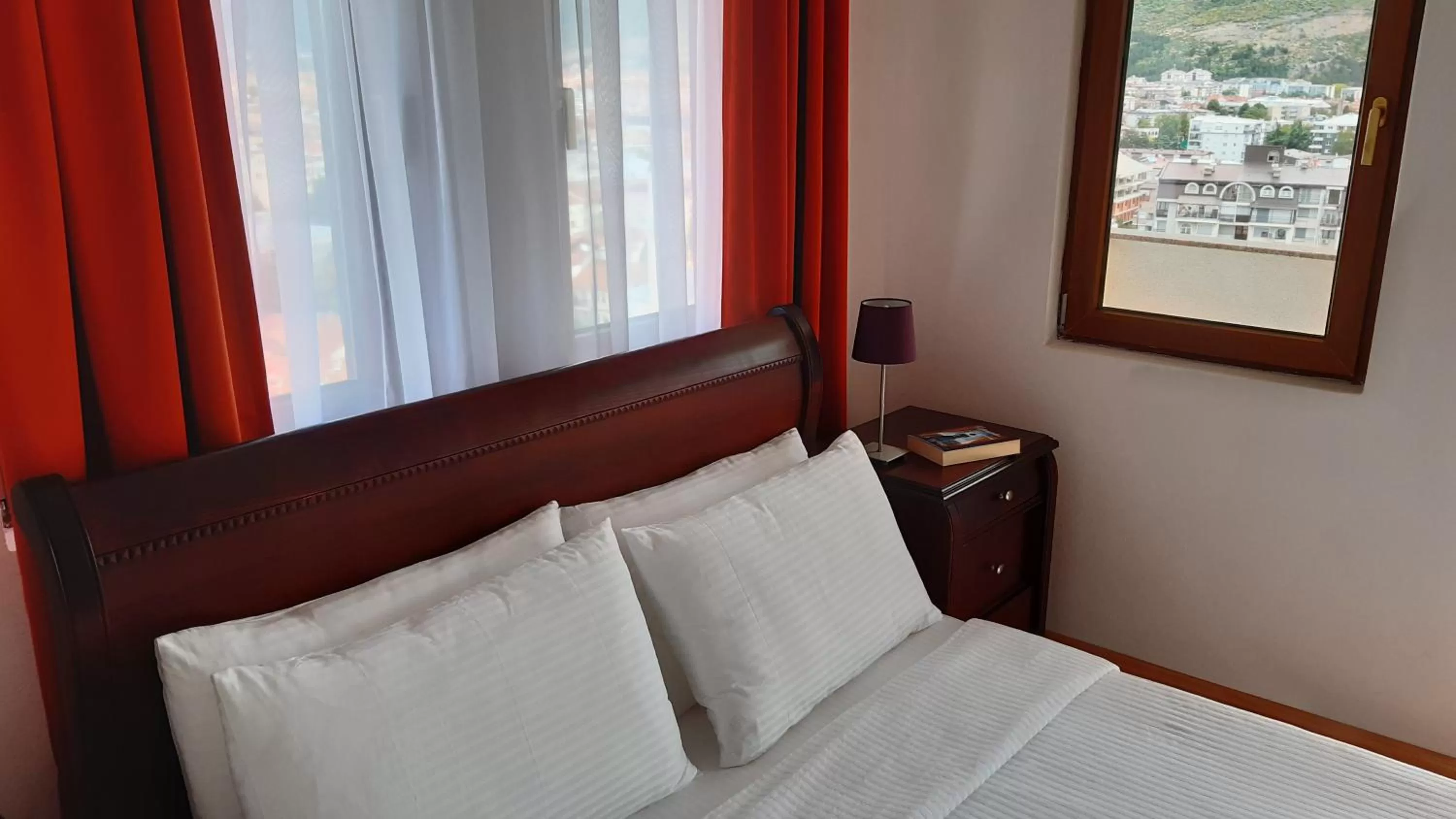 City view, Bed in Villa Bella