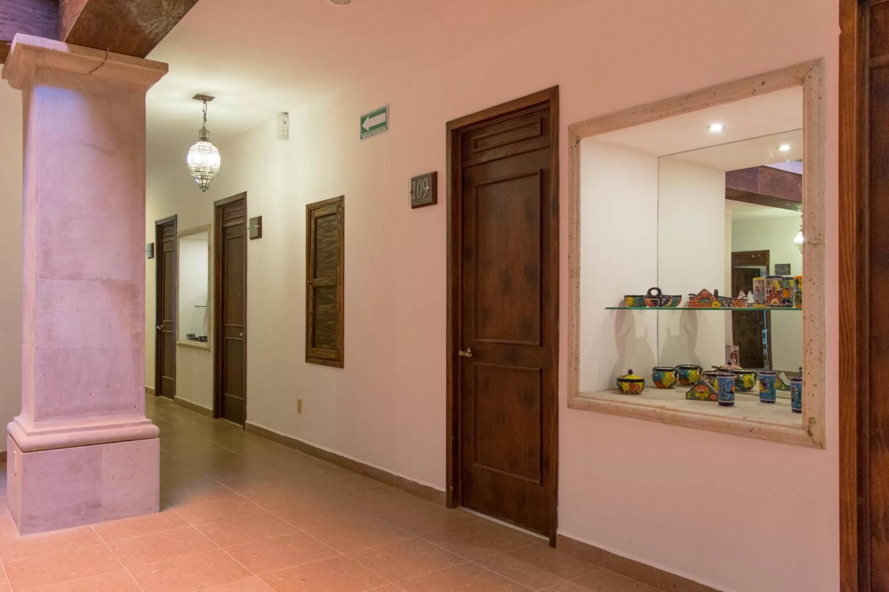 Decorative detail in Hotel La Casona 30