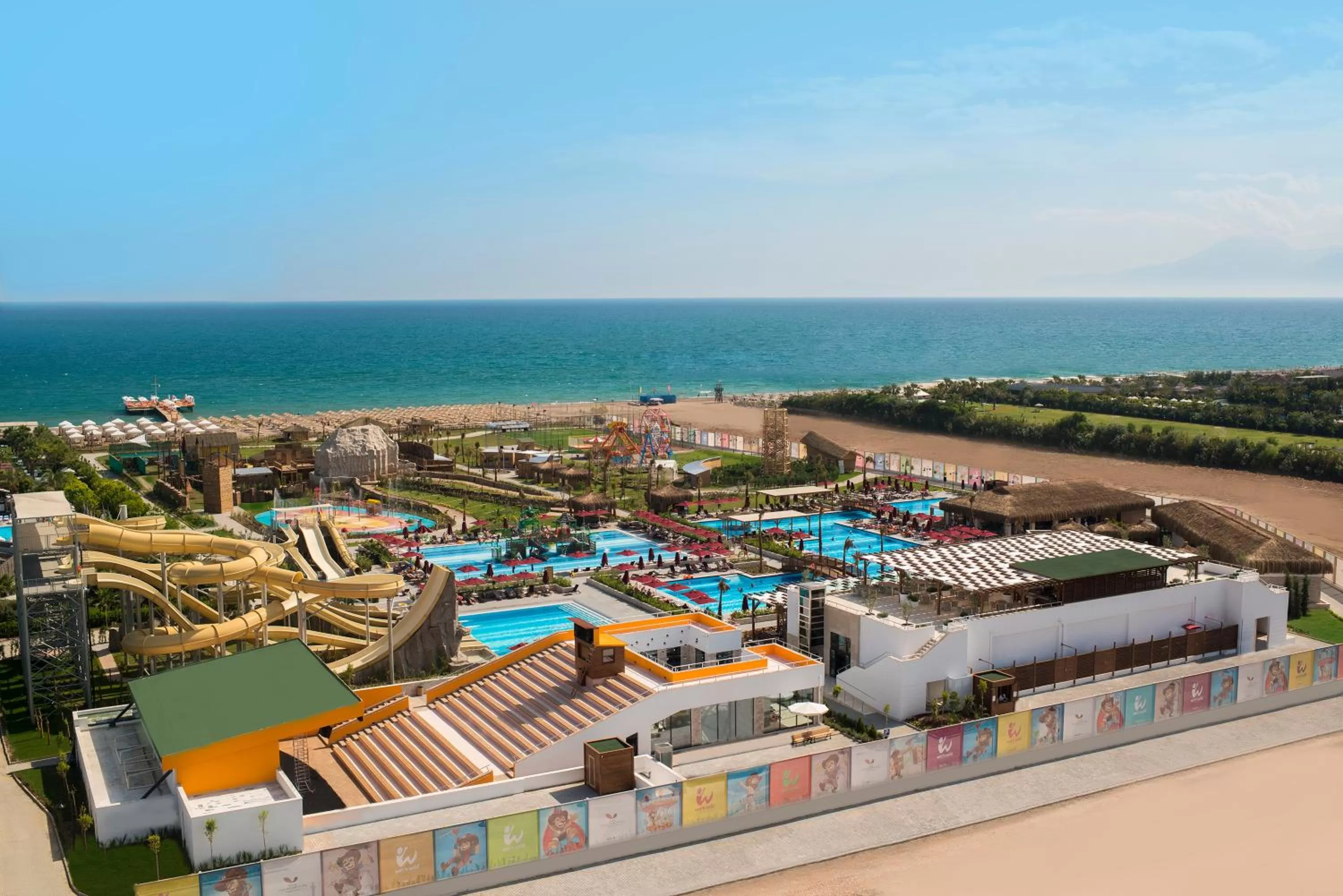 Bird's eye view in Aska Lara Resort & Spa Hotel