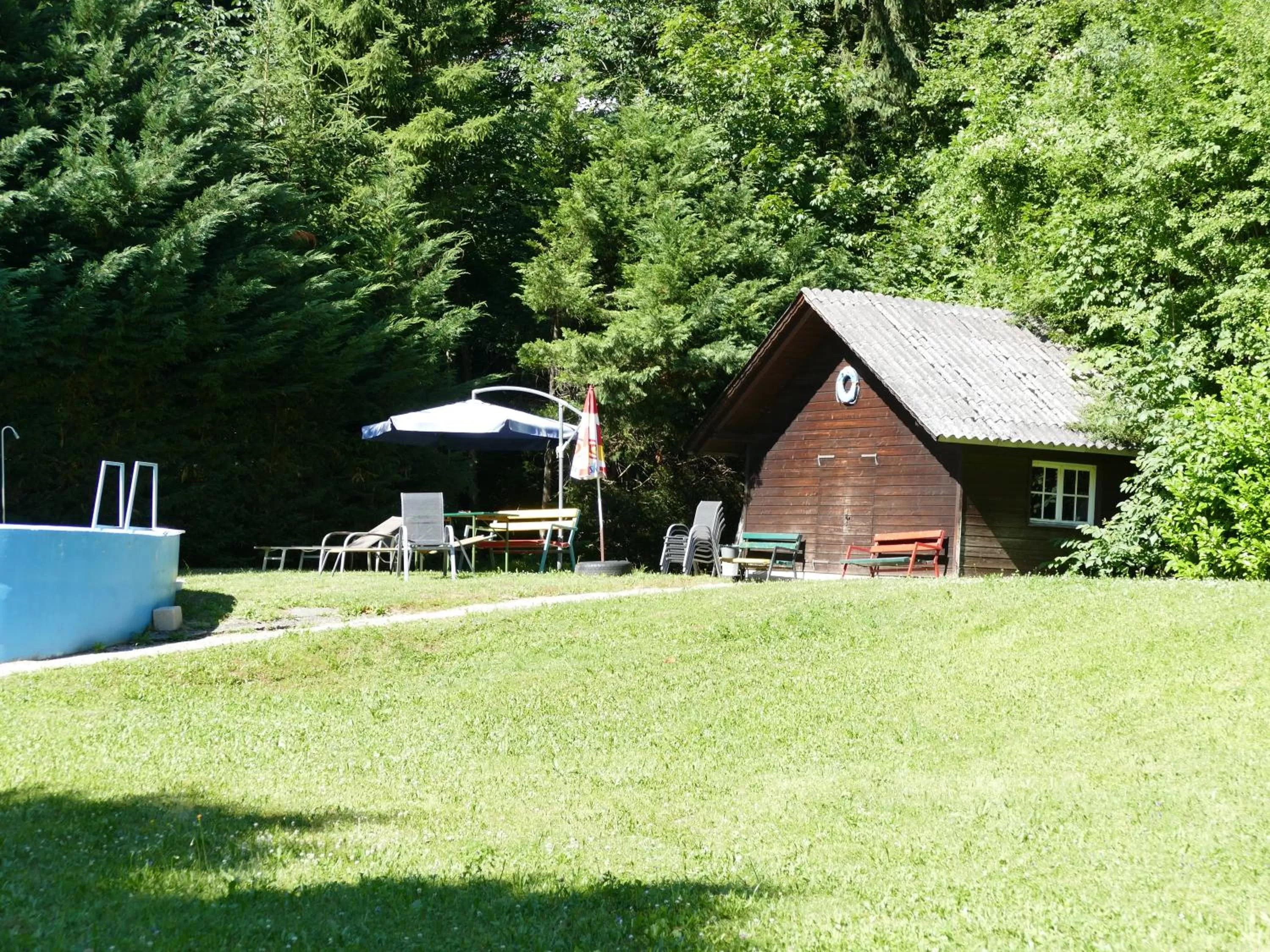 Garden in Gasthof Eisentor