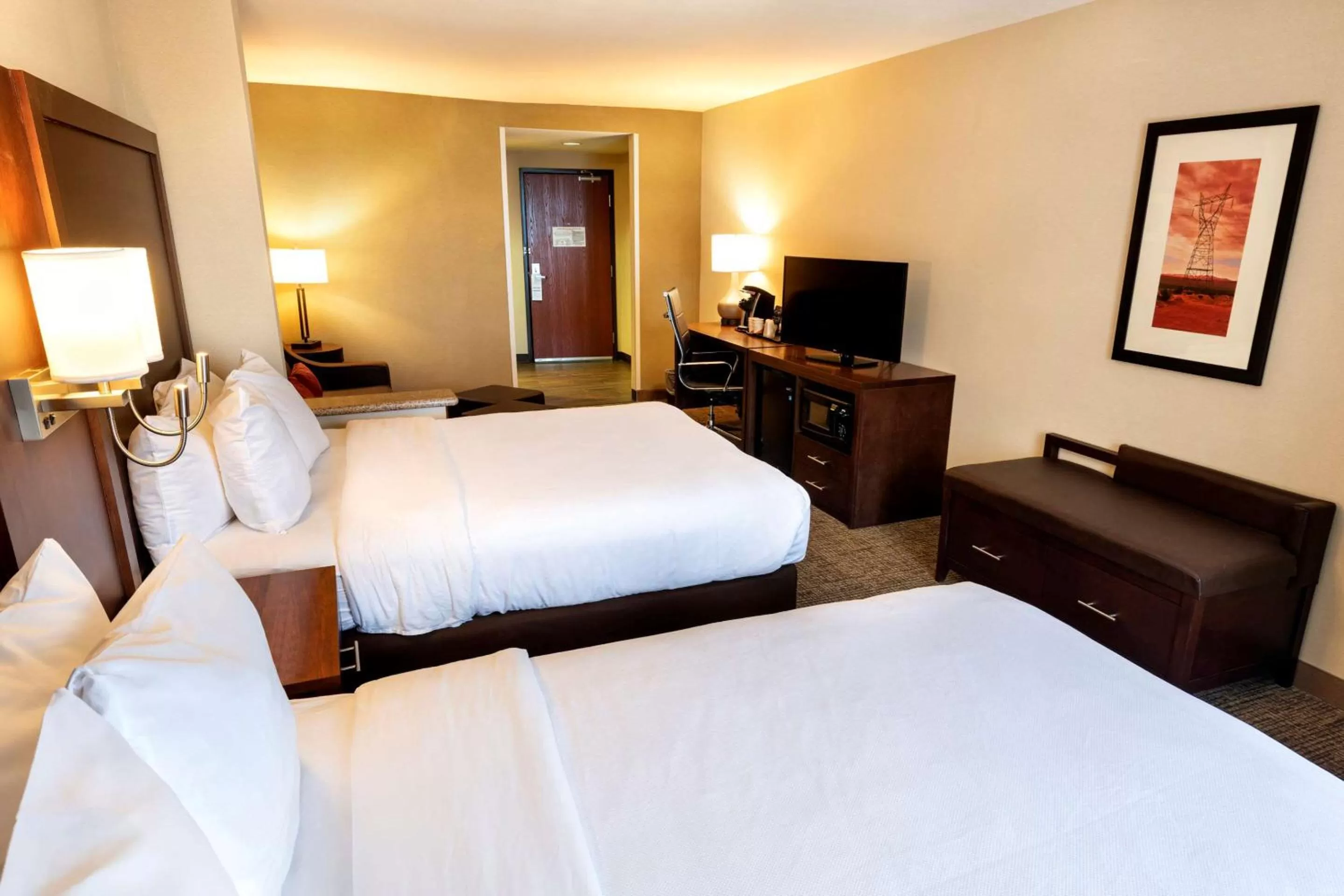 Bedroom, Bed in Comfort Suites Goodyear-West Phoenix