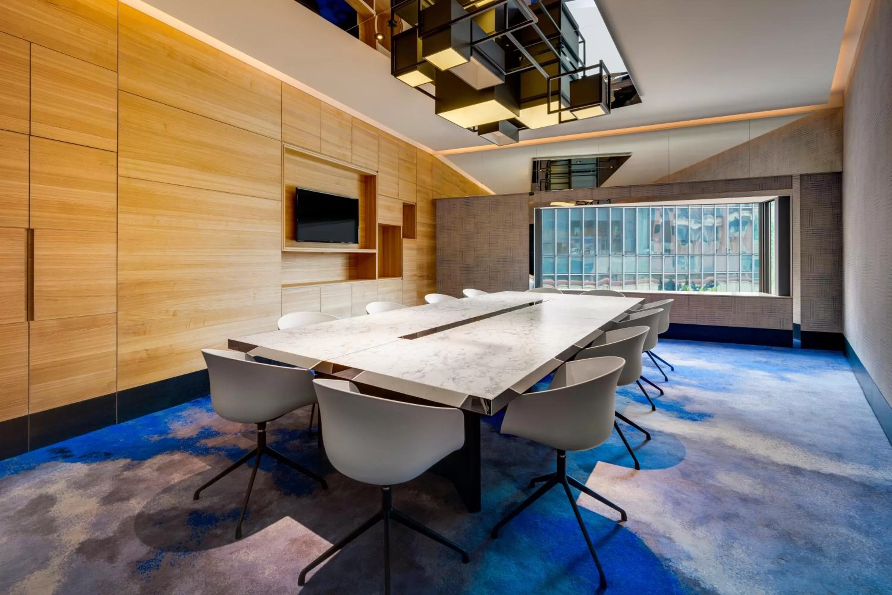 Meeting/conference room in Hotel Indigo Taipei North by IHG