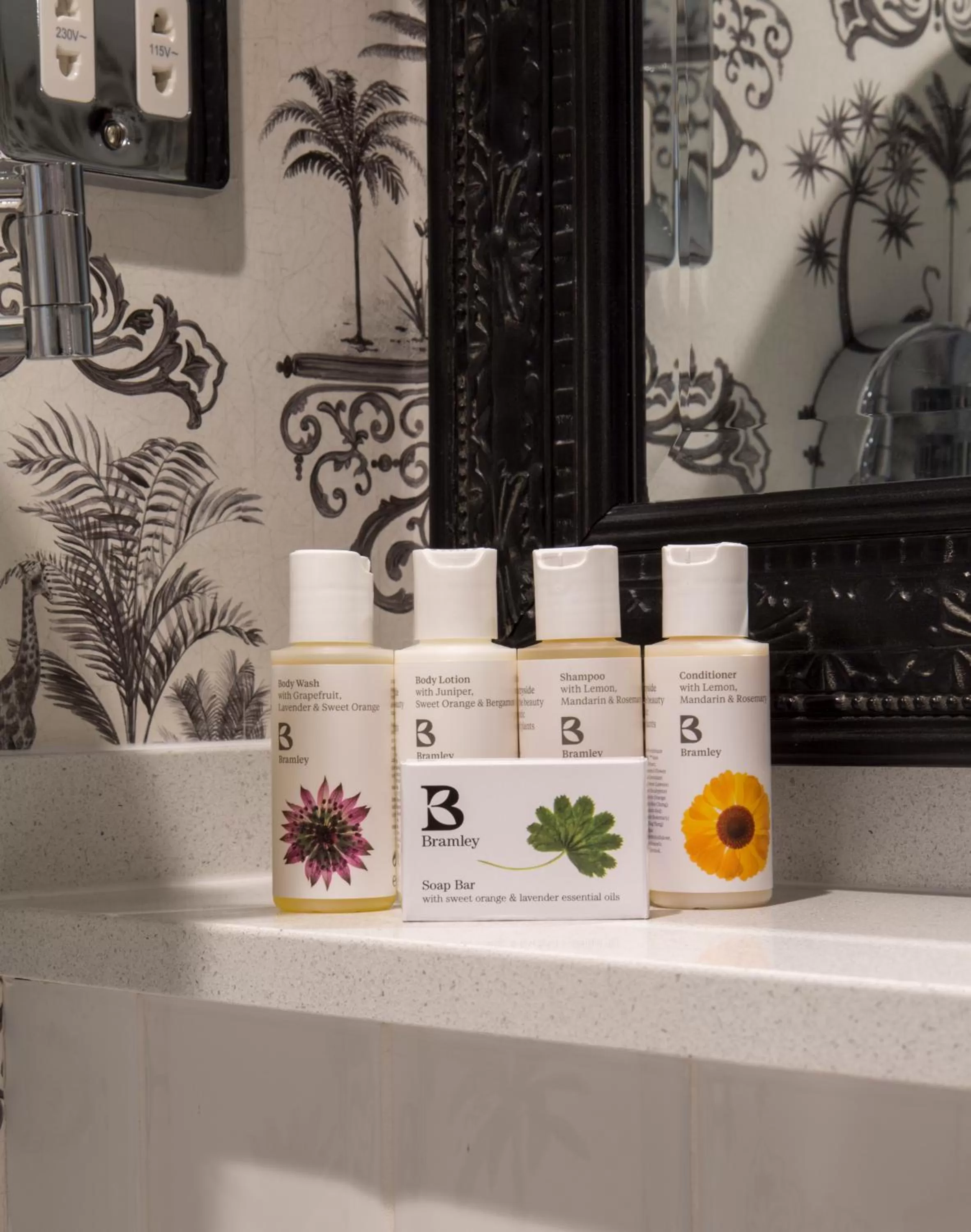 Bathroom in Mount Edgcumbe