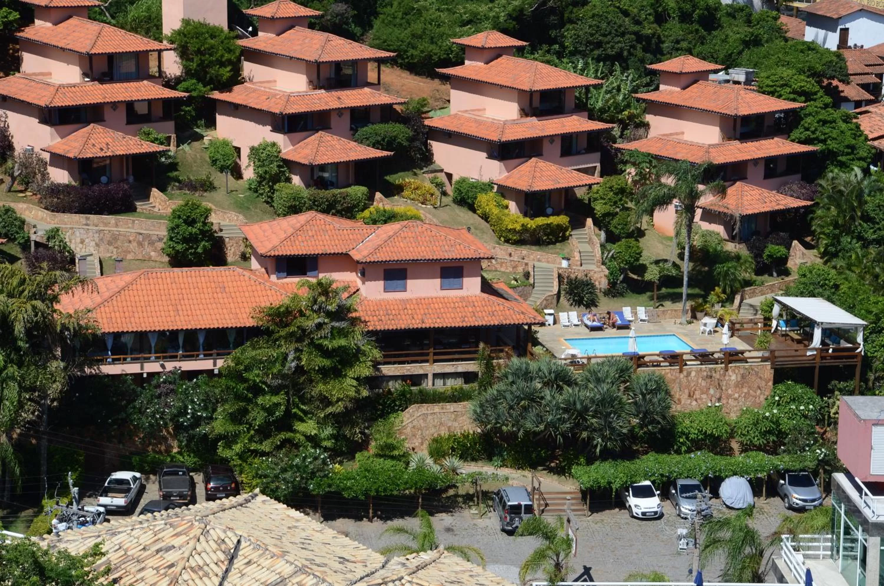 Property building in Aguabúzios Hotel