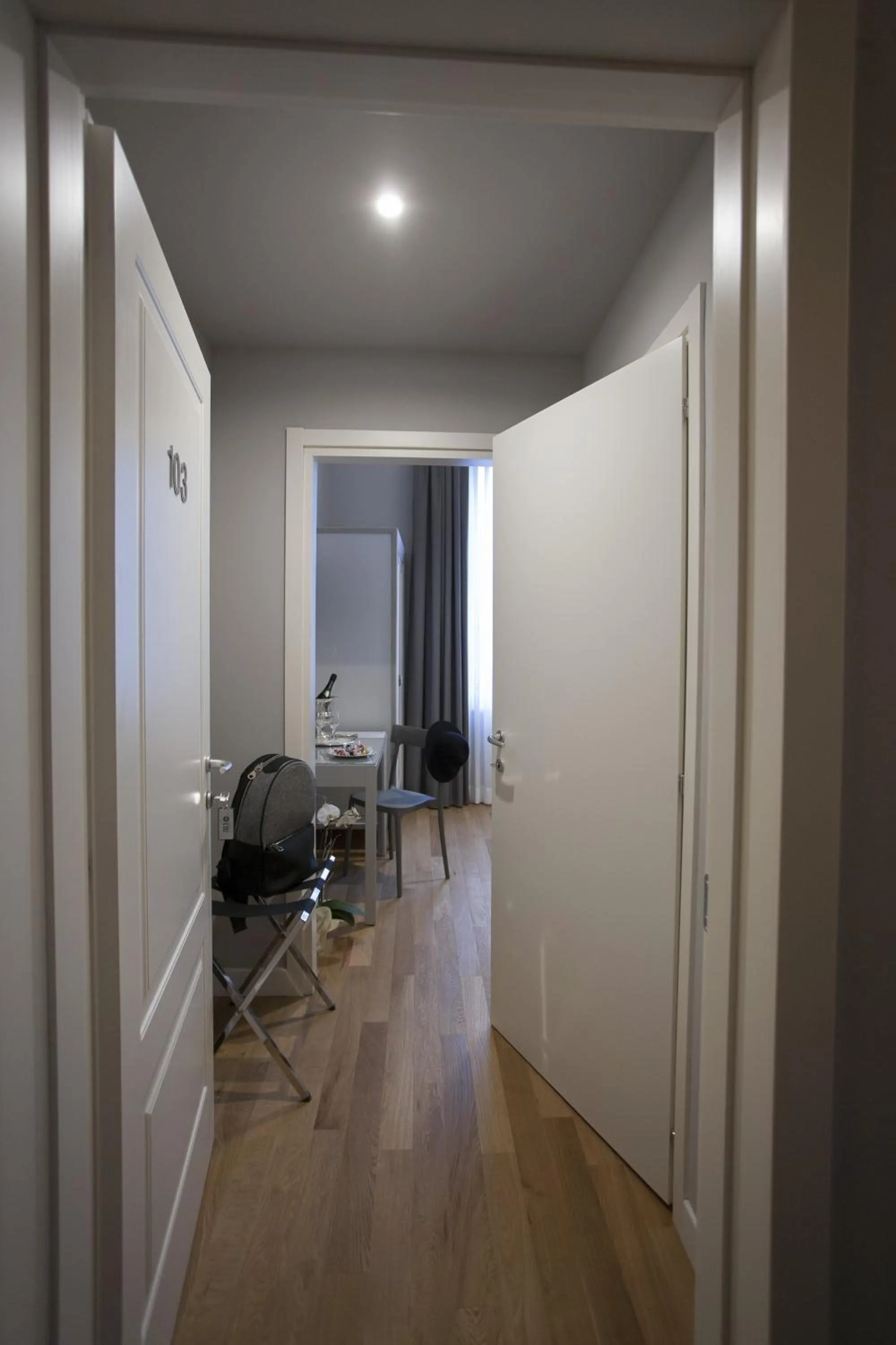 Patio in Hotel Il Sole