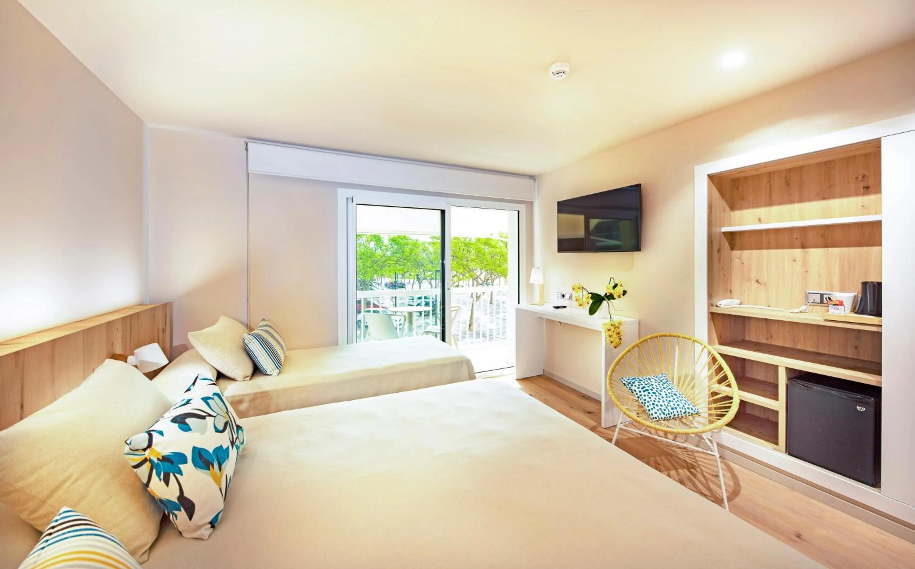 Bed in Hotel Maritim 4 Superior