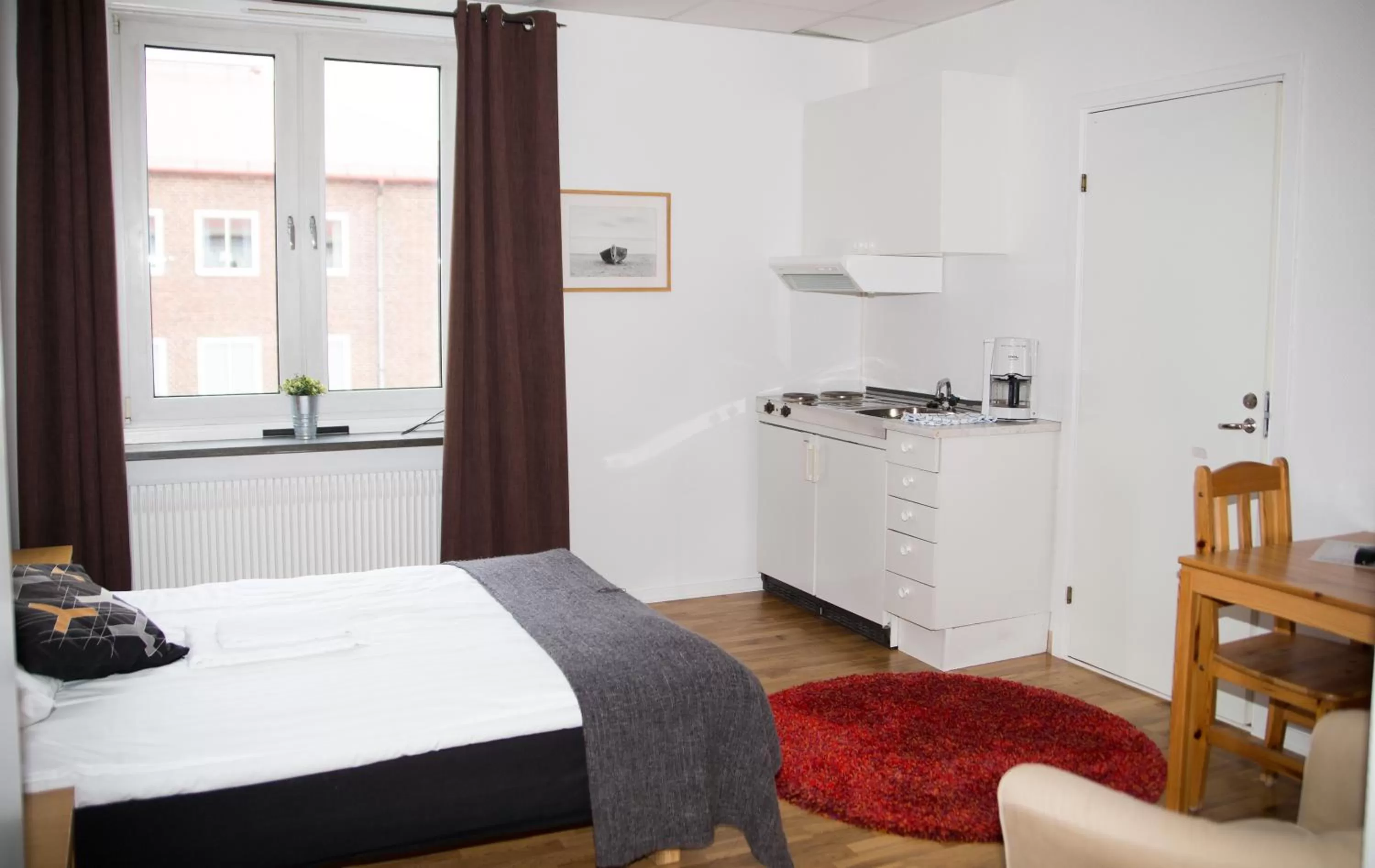 Single Room with Kitchenette in The Brewery Hotel