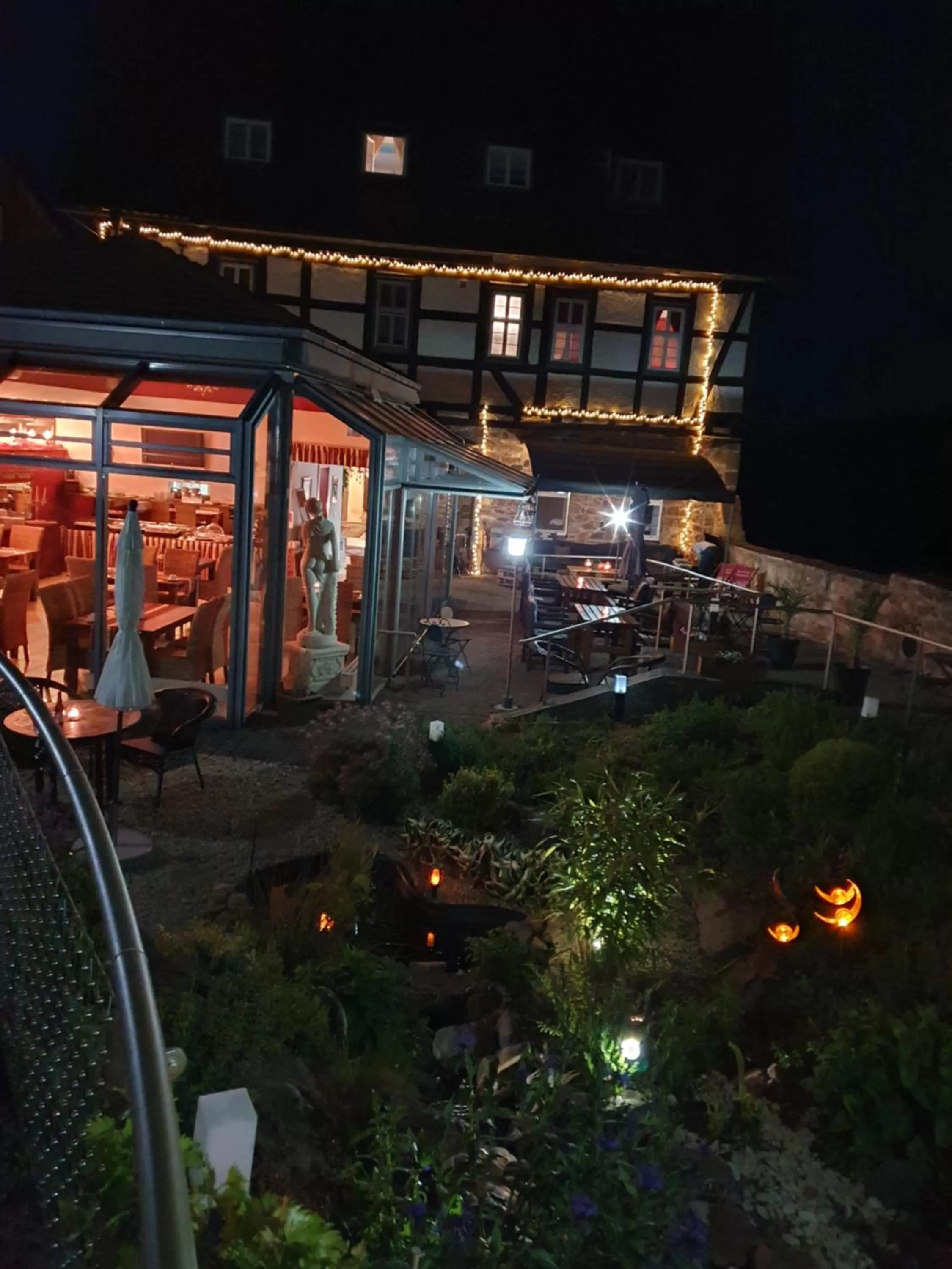 Property building in Hotel & Café Schachtenburg