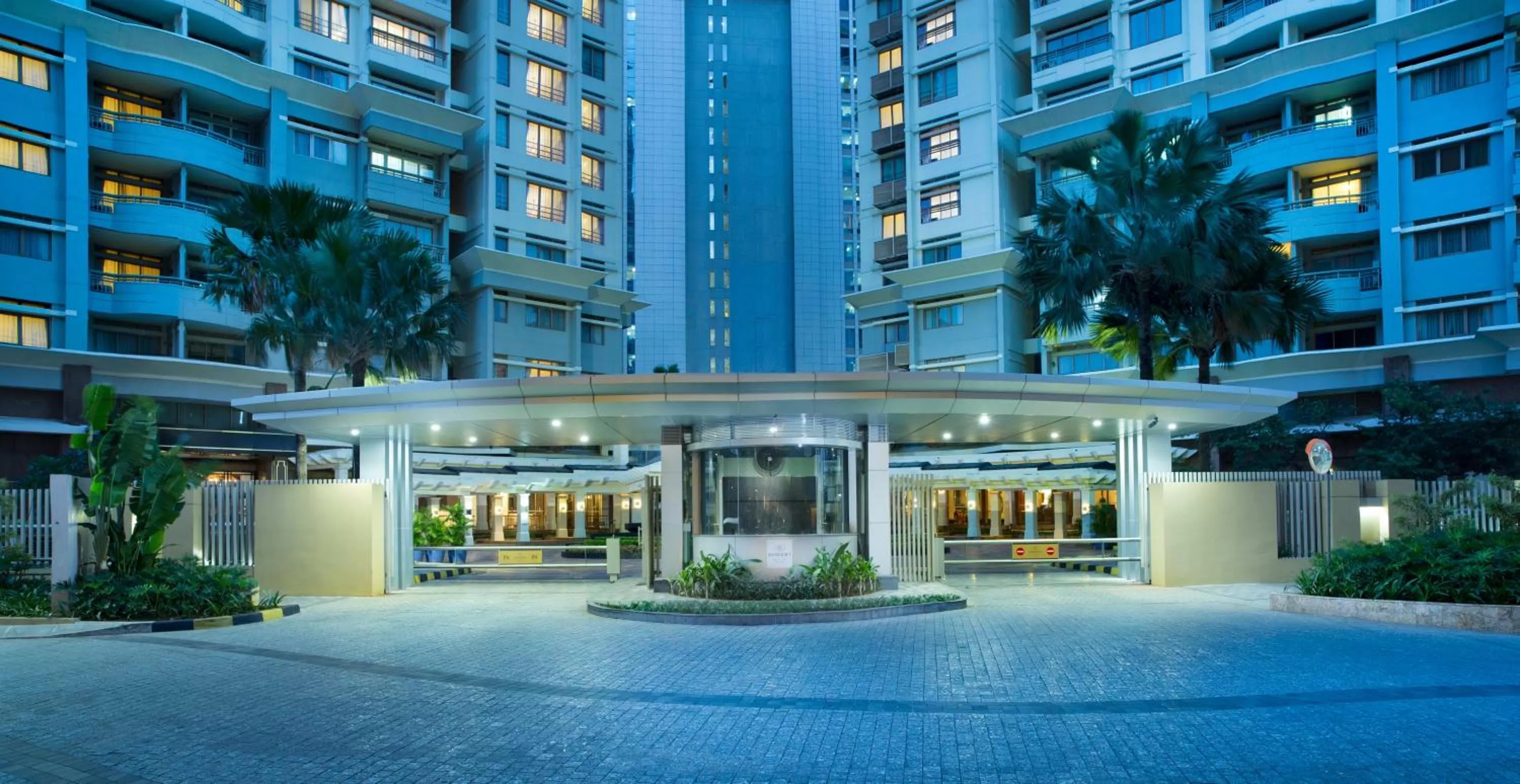 Area and facilities in Somerset Grand Citra Jakarta