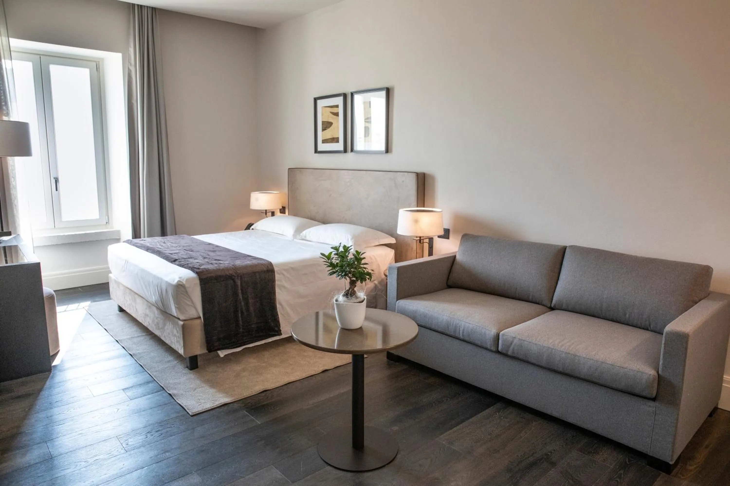 Bed in DOGANA RESORT